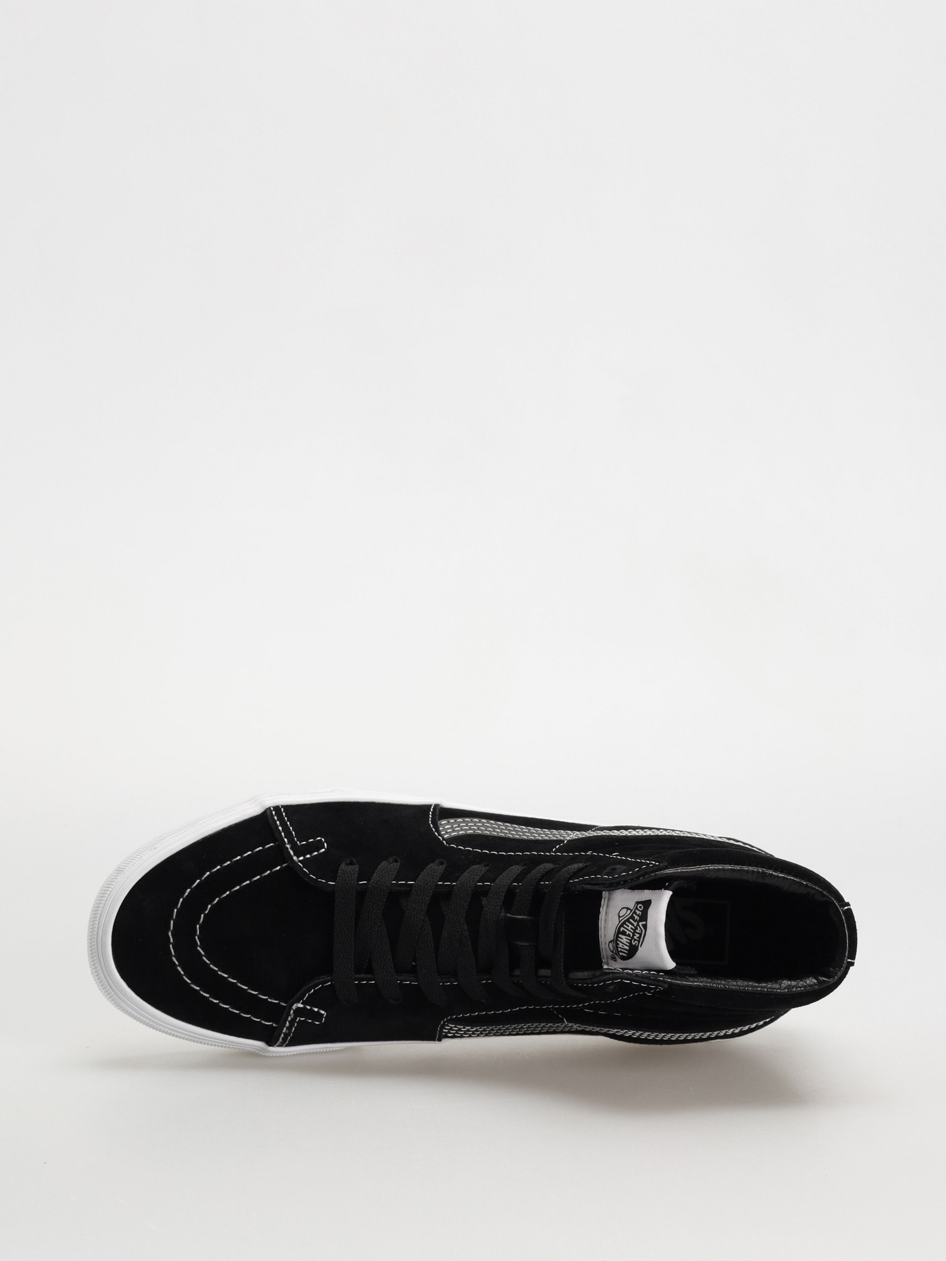 Pantofi Vans Sk8 Hi (pig suede black)