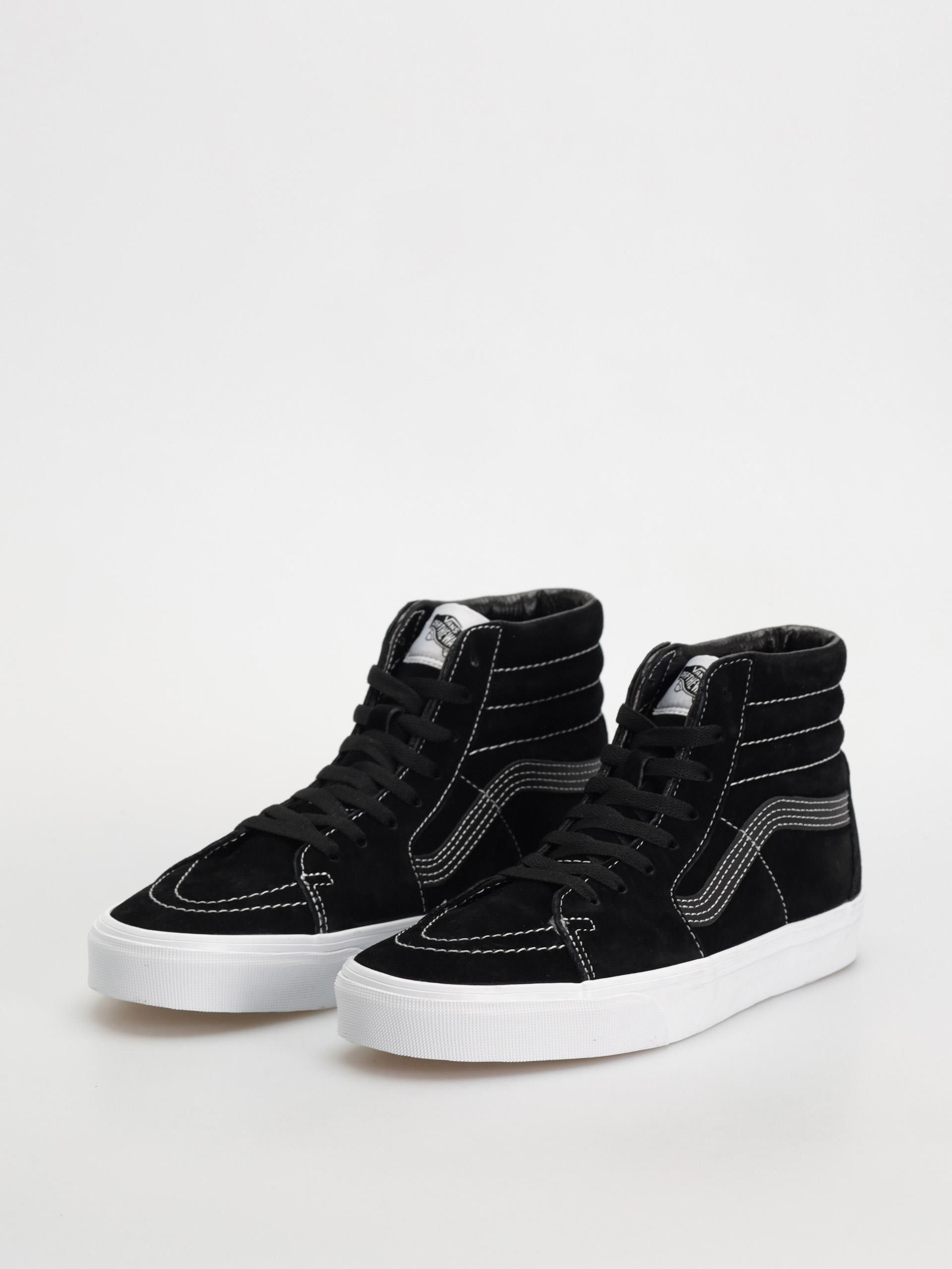 Pantofi Vans Sk8 Hi (pig suede black)