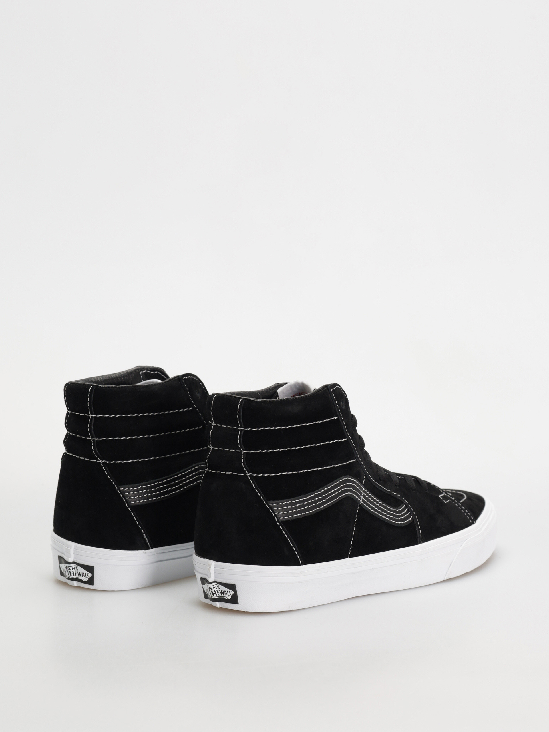 Pantofi Vans Sk8 Hi (pig suede black)