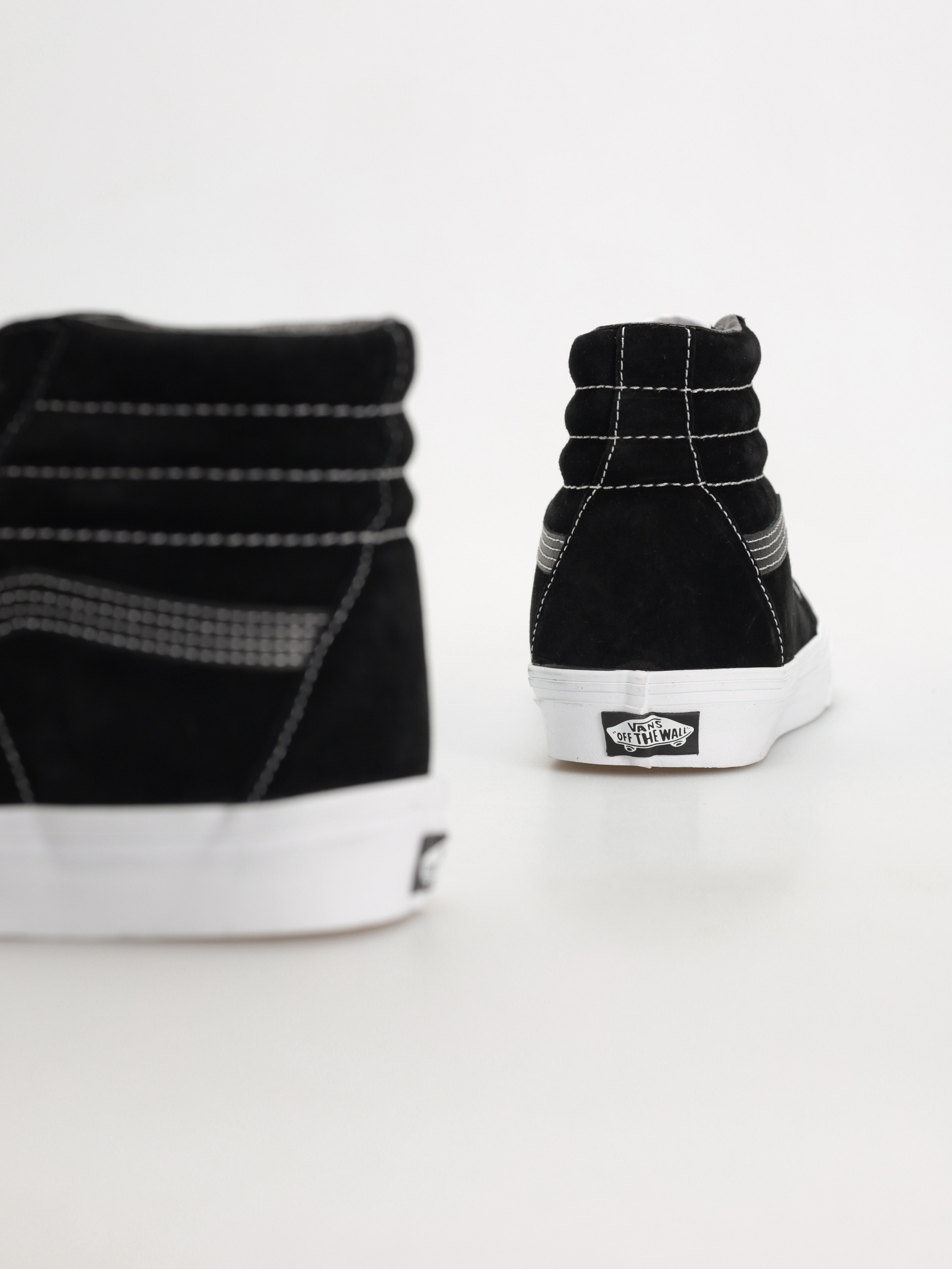 Pantofi Vans Sk8 Hi (pig suede black)