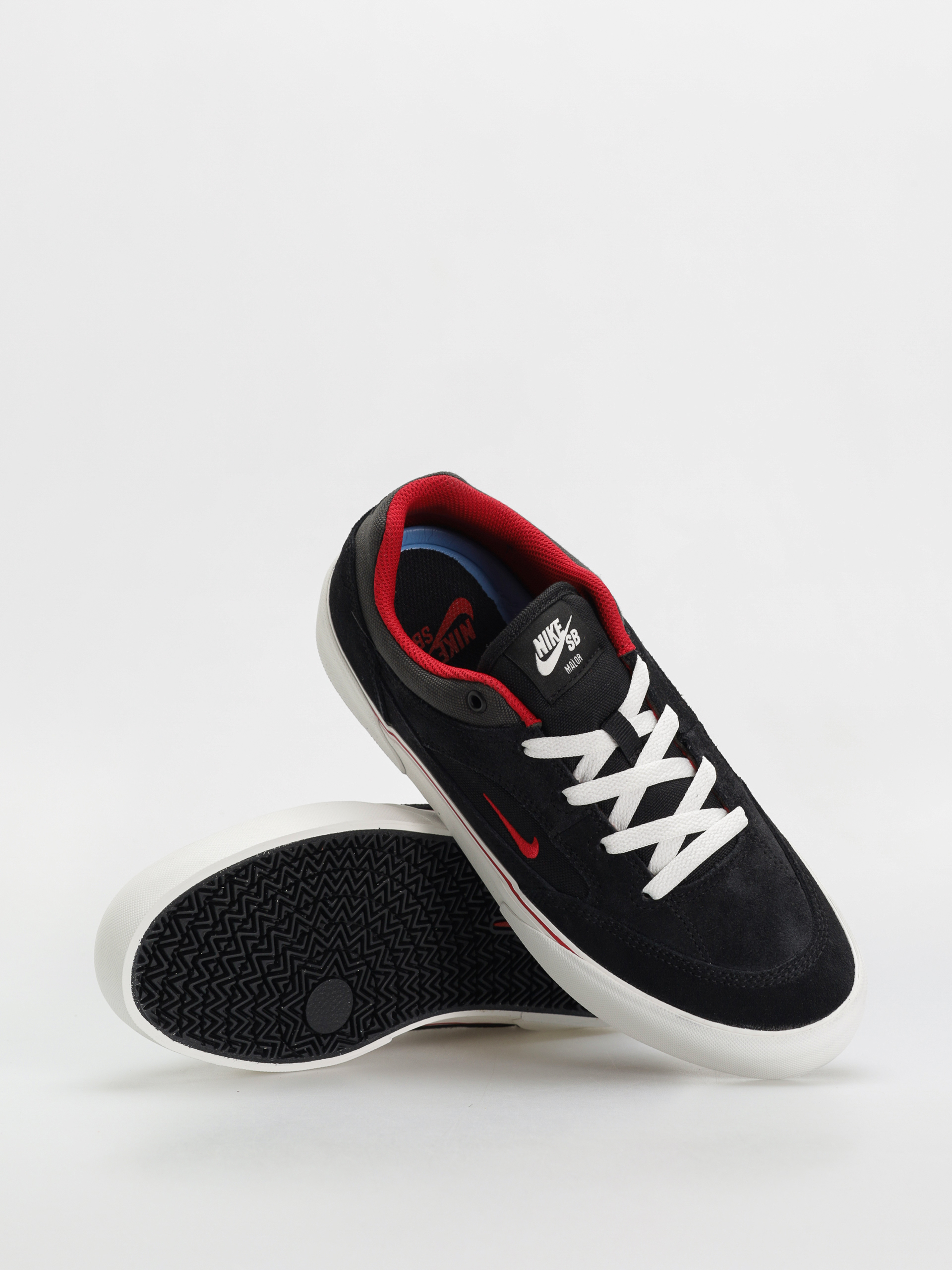 Pantofi Nike SB Malor (black/gym red black anthracite)