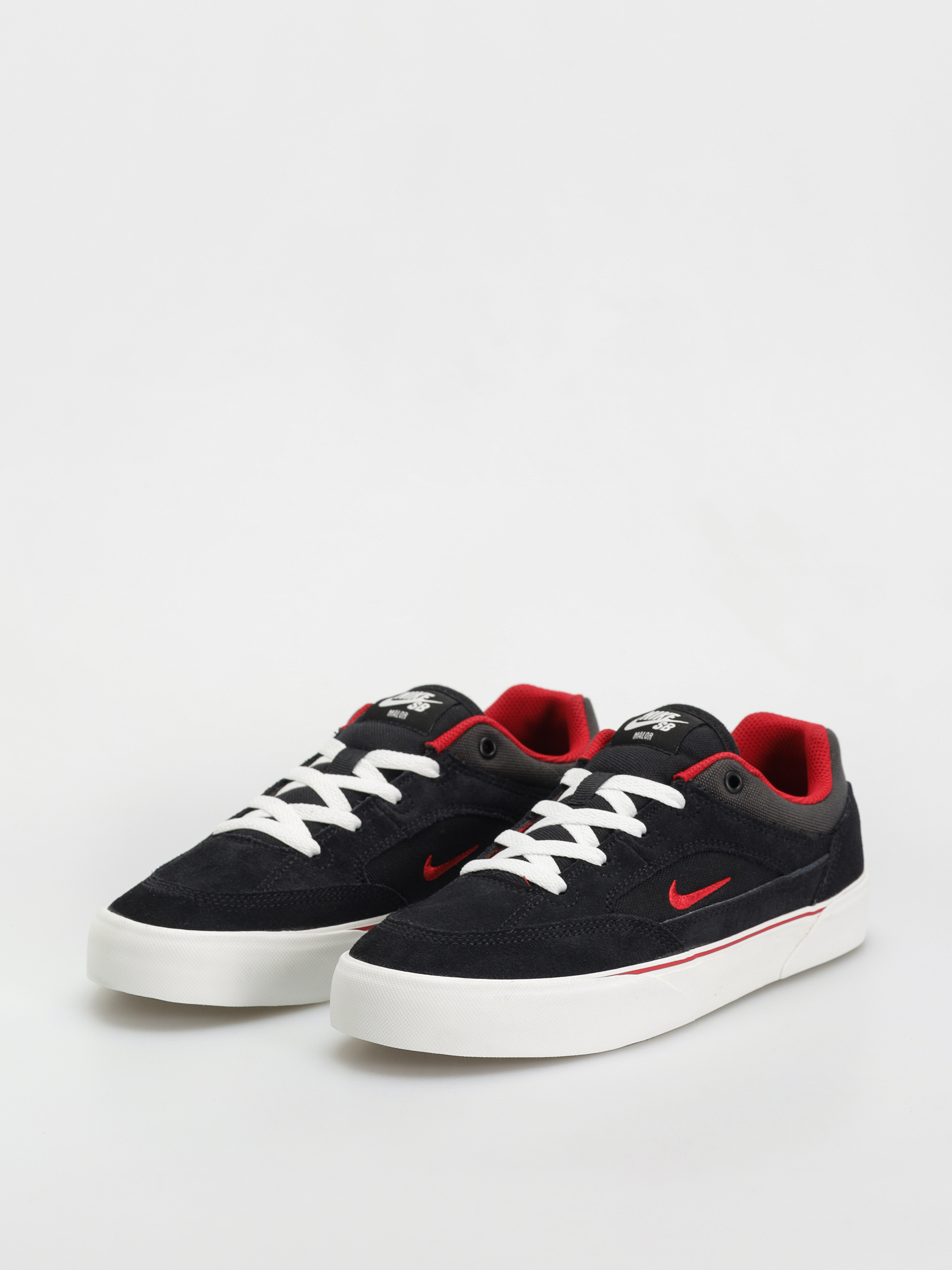Pantofi Nike SB Malor (black/gym red black anthracite)