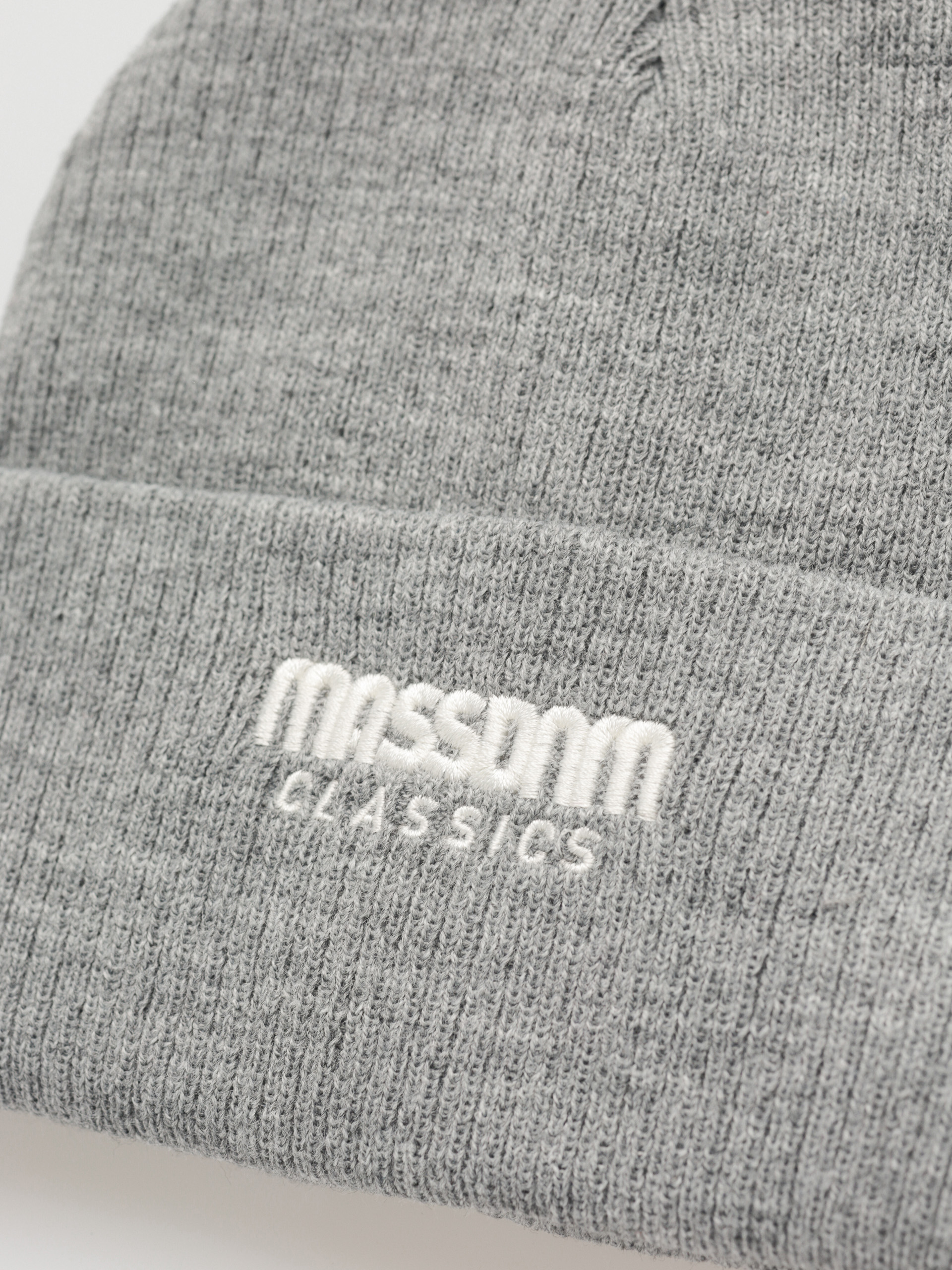 Căciulă MassDnm Classics (heather grey)