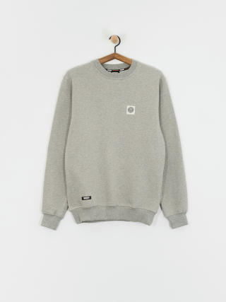 Hanorac MassDnm Patch Crew (lt heather grey)