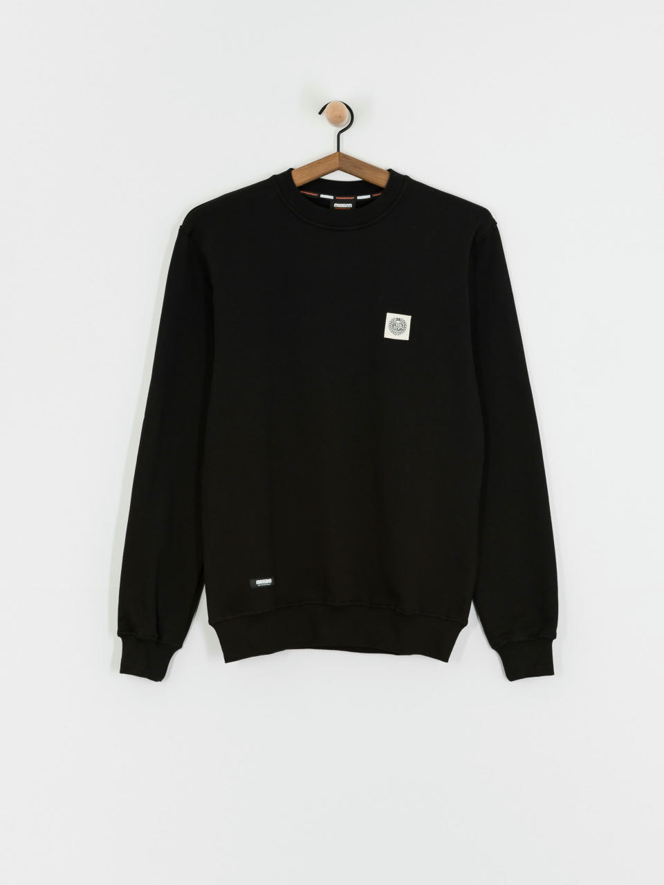 Hanorac MassDnm Patch Crew (black)