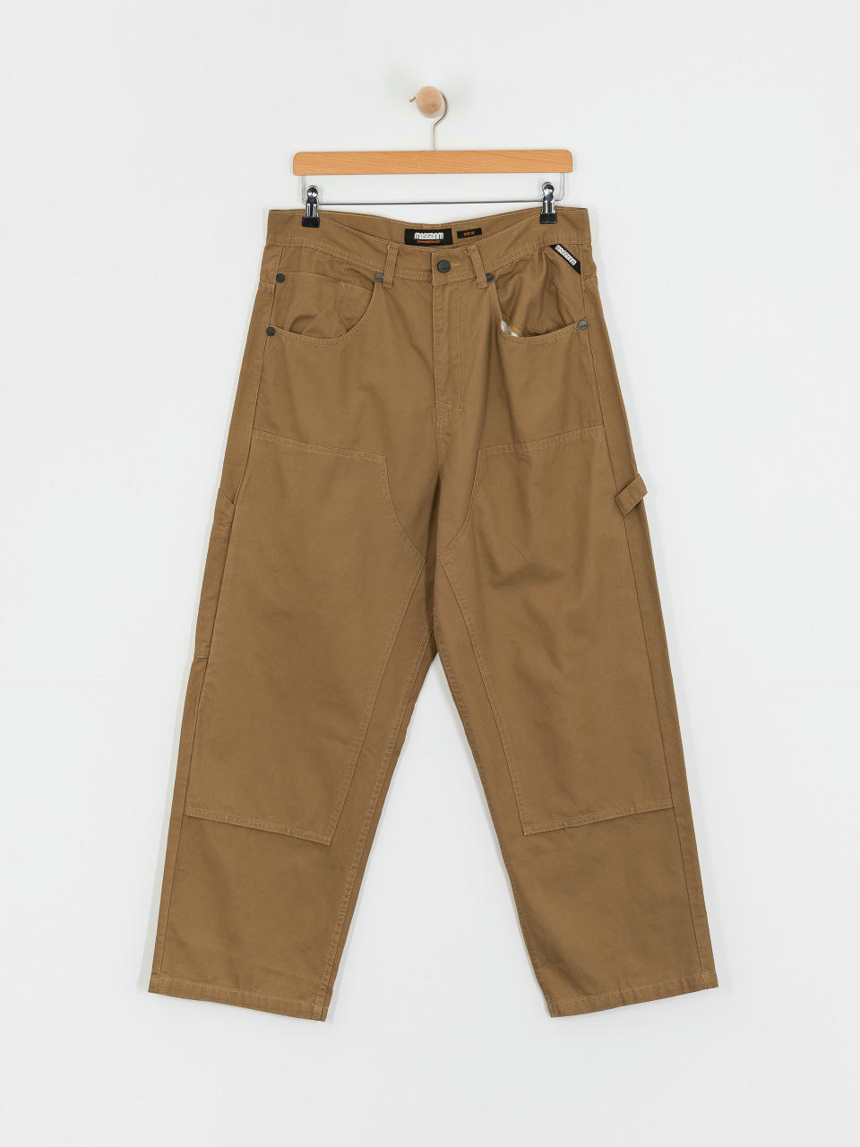 Pantaloni MassDnm Worker (beige)