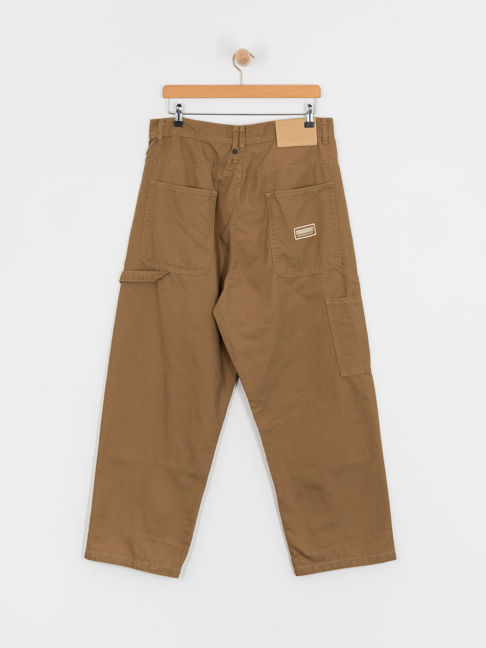 Pantaloni MassDnm Worker (beige)