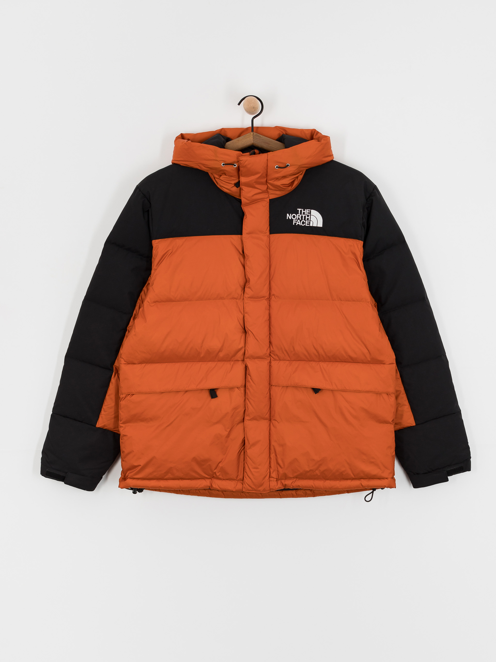 Geacă The North Face Hmlyn Down Parka - portocaliu (earthen copper