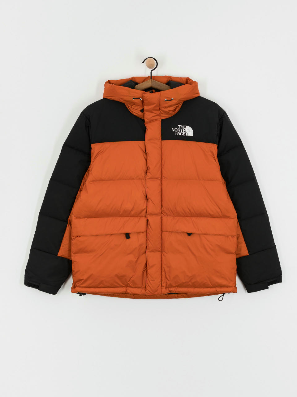 Geacă The North Face Hmlyn Down Parka (earthen copper/tnf blac)