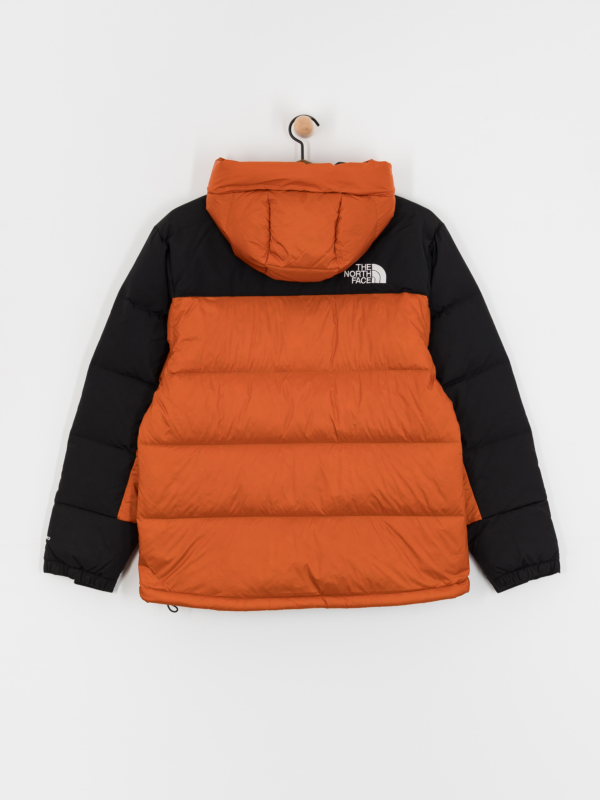 Geacă The North Face Hmlyn Down Parka - portocaliu (earthen copper