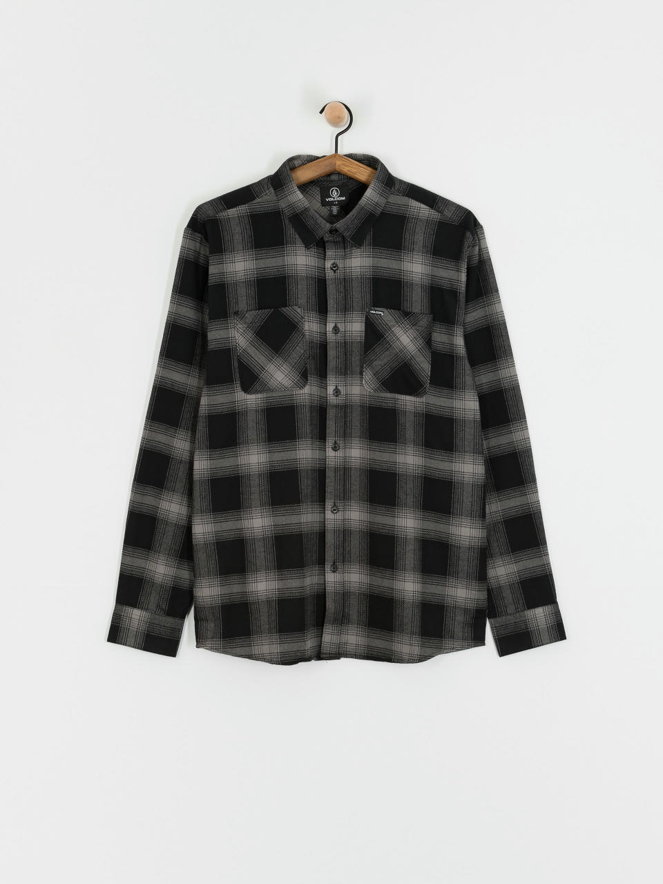 Cămașă Volcom Netastone Flannel Ls (black)