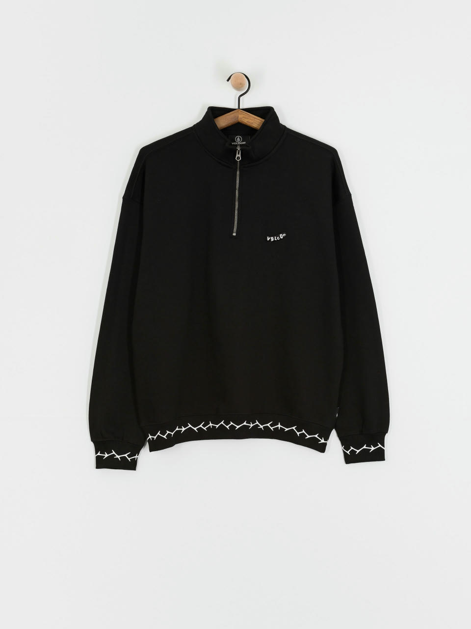 Hanorac Volcom Mocklov Crew (black)