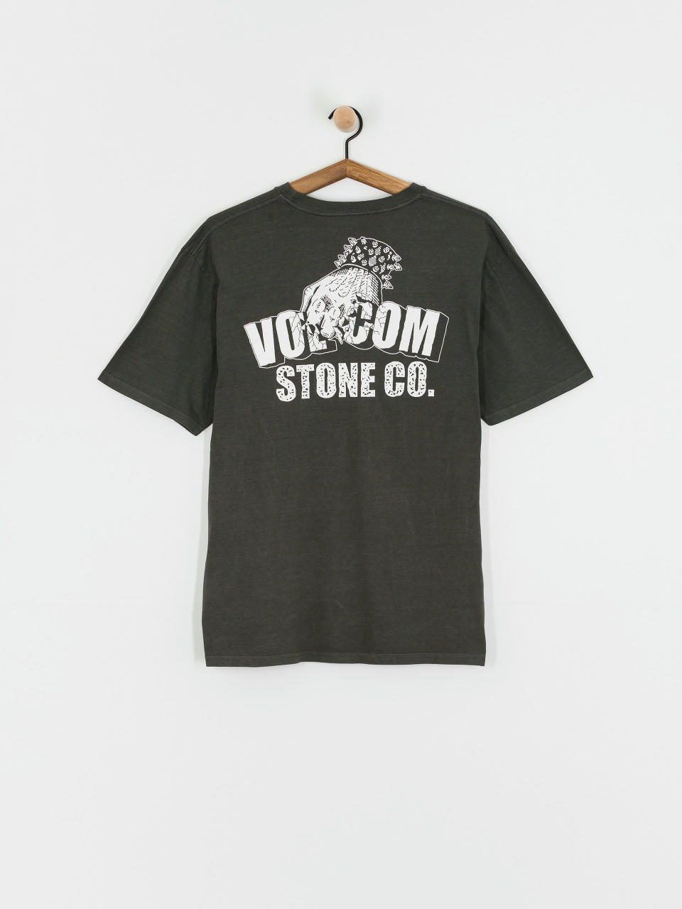 Tricou Volcom Stone Force Co Pw (black)