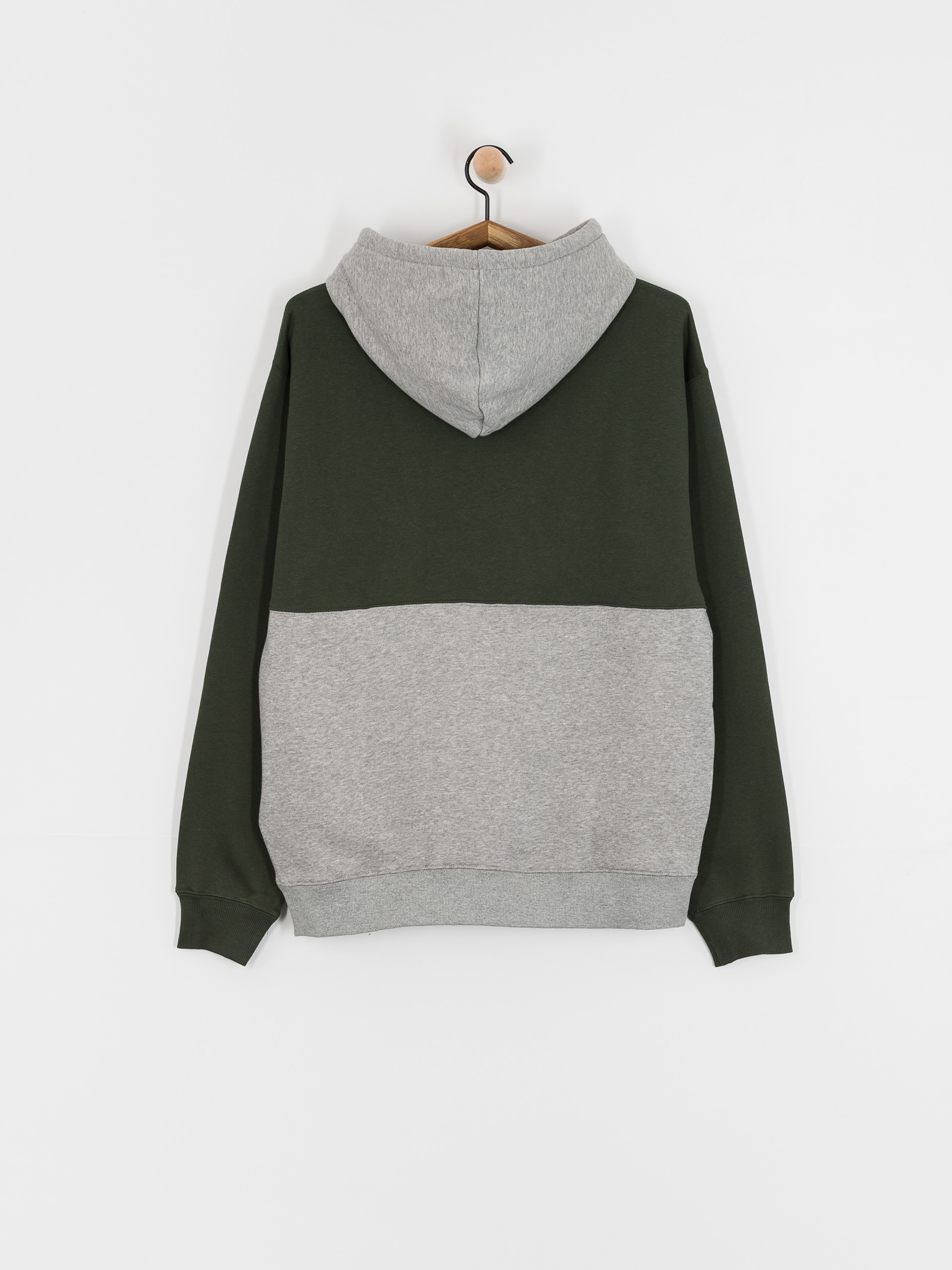 Hanorac cu glugă Volcom Divided HD (dark forest)