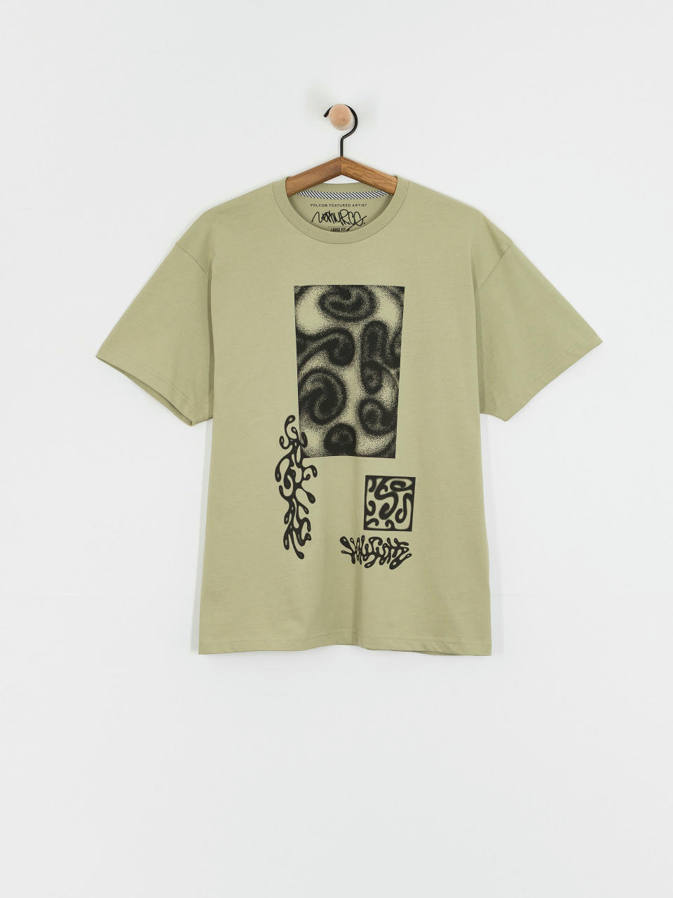 Tricou Volcom Fa Zephyr 2 (green tea)