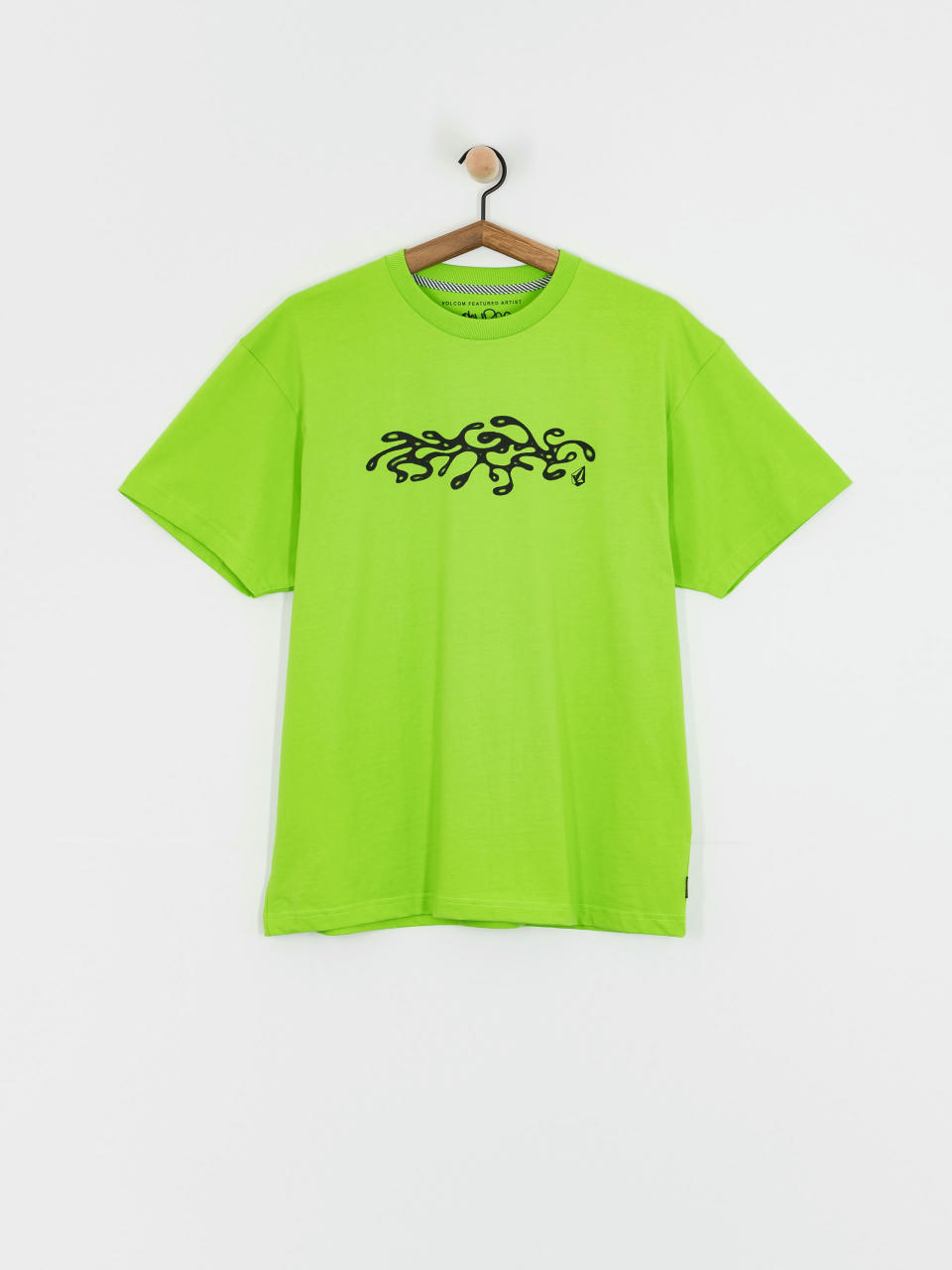 Tricou Volcom Fa Zephyr 3 (electric green)