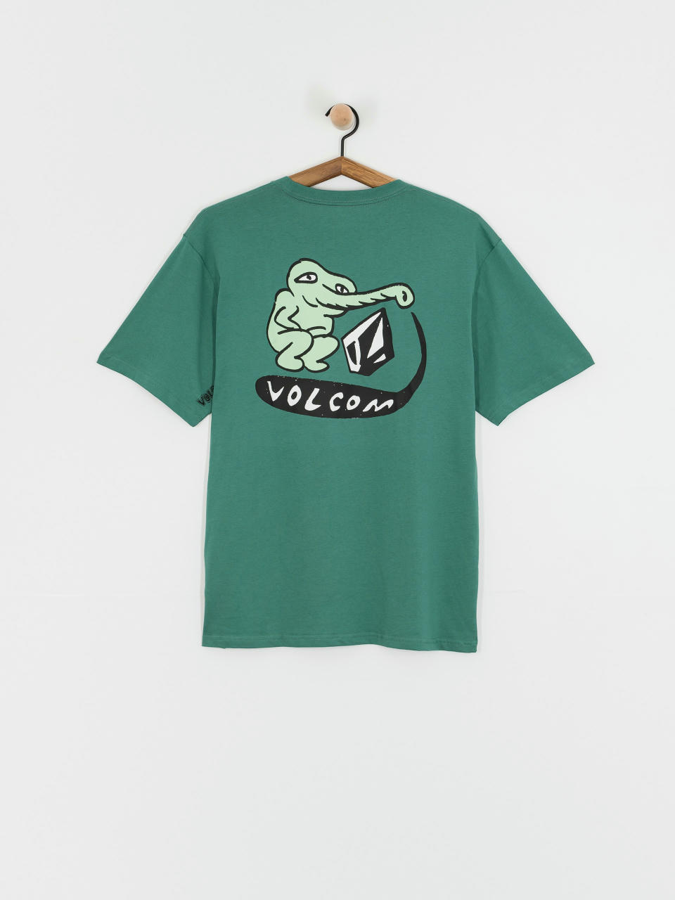 Tricou Volcom Santi Stoned Bsc (sea green)