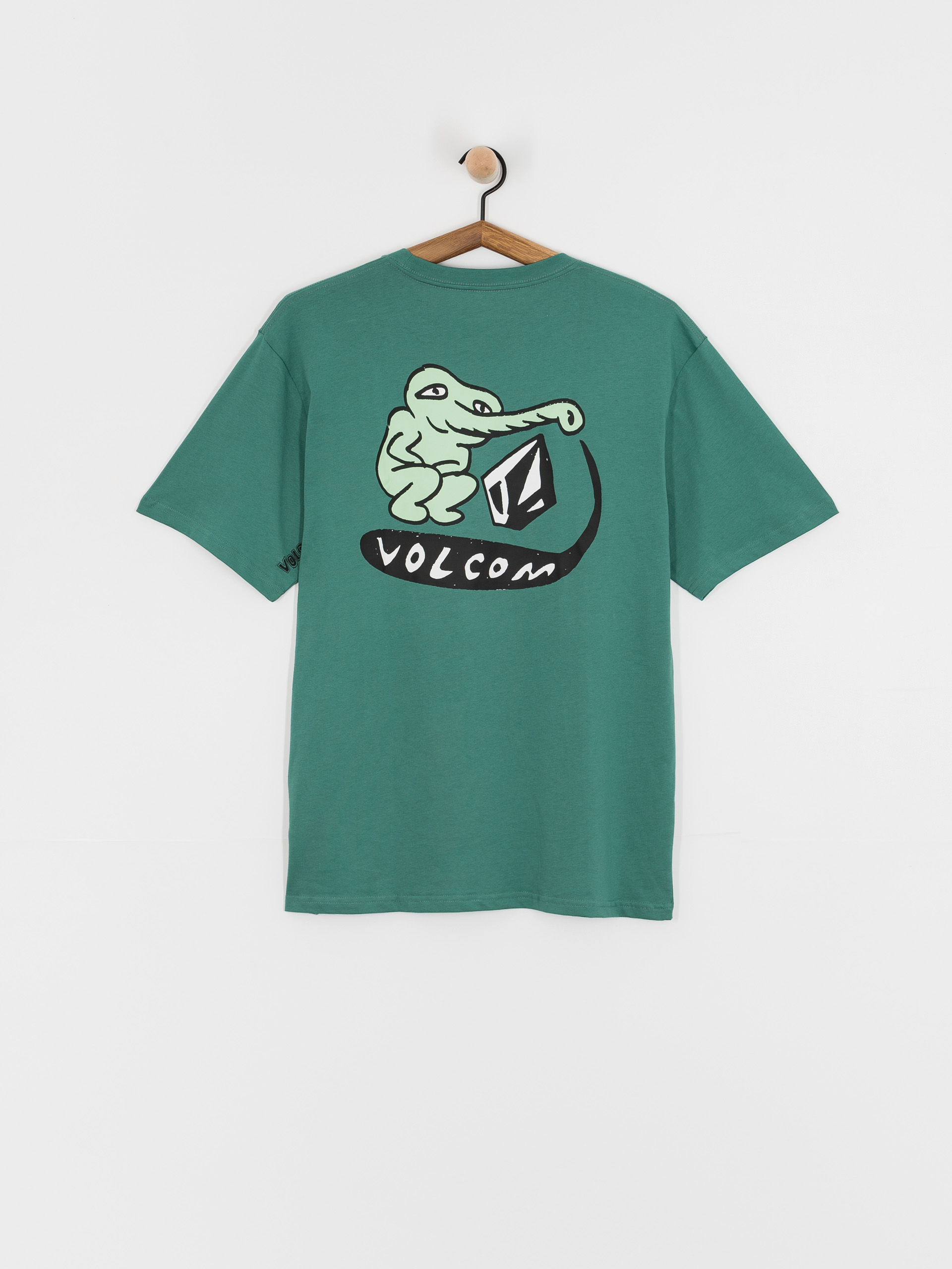 Tricou Volcom Santi Stoned Bsc (sea green)