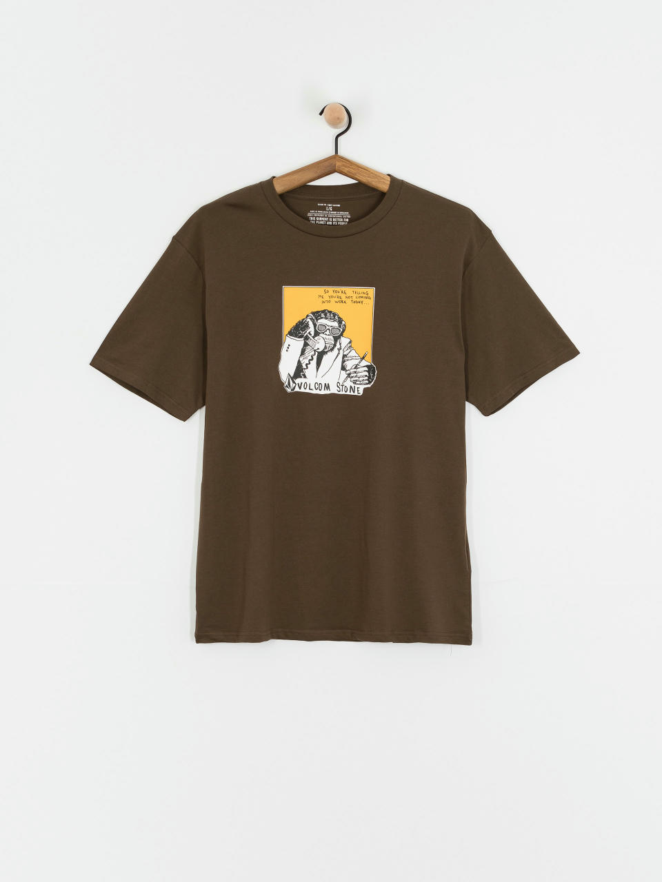 Tricou Volcom Chimp Bsc (wren)