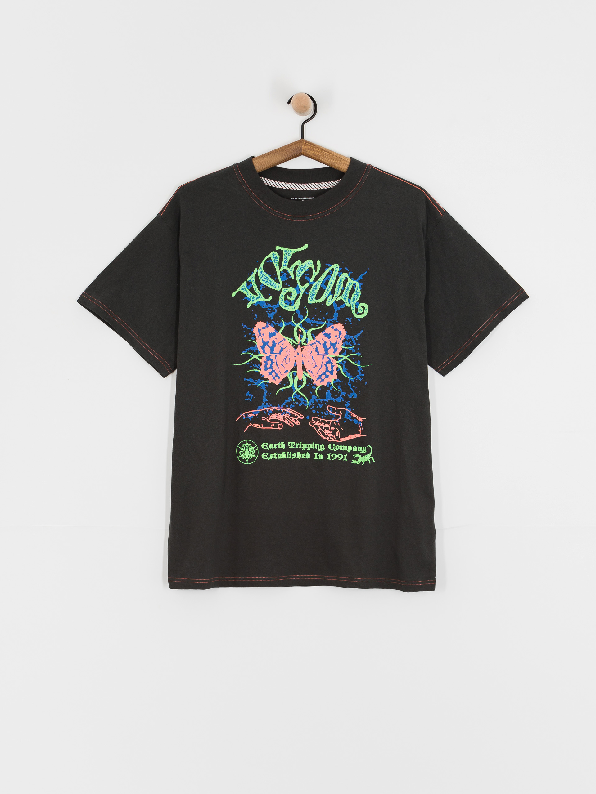 Tricou Volcom Diabolical Inheritance (stealth)