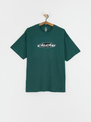 Tricou Volcom Ovstone Lse (evergreen)