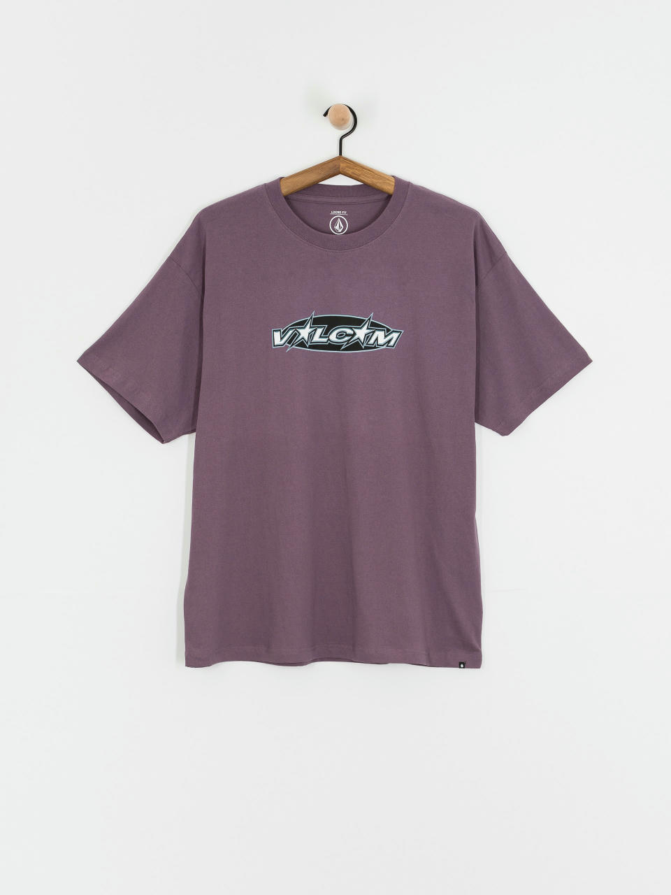 Tricou Volcom Ovstone Lse (vintage violet)