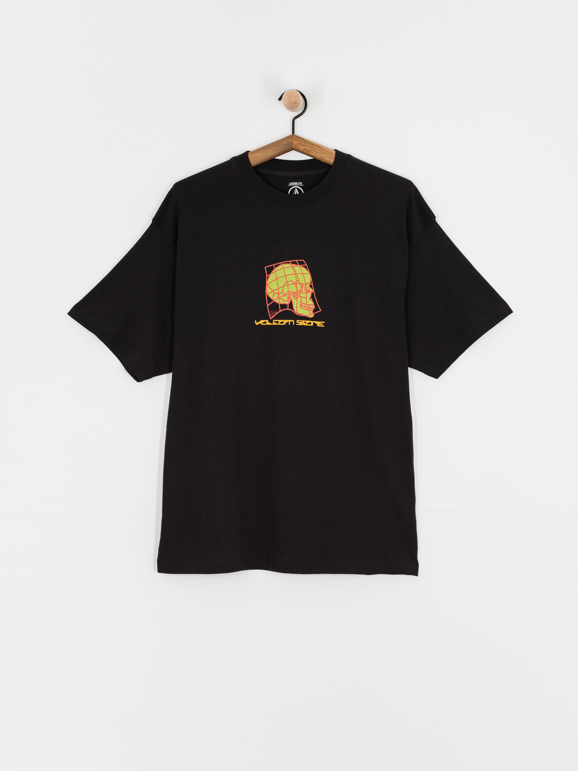 Tricou Volcom Mindoor Lse (black)