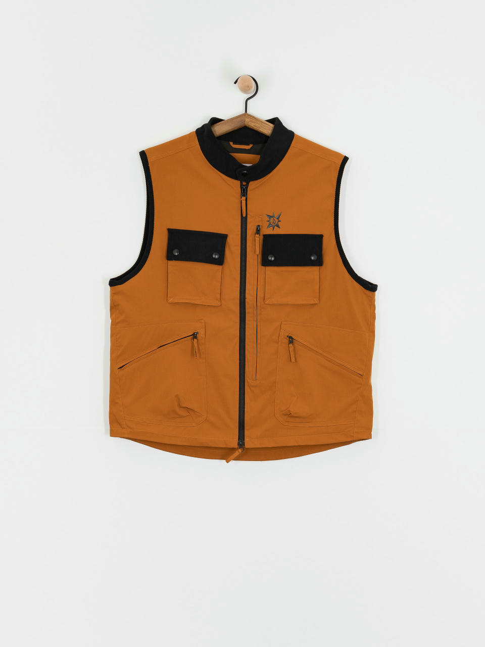 Vestă Volcom Tt B Iguchi Tds Vest (chestnut brown)