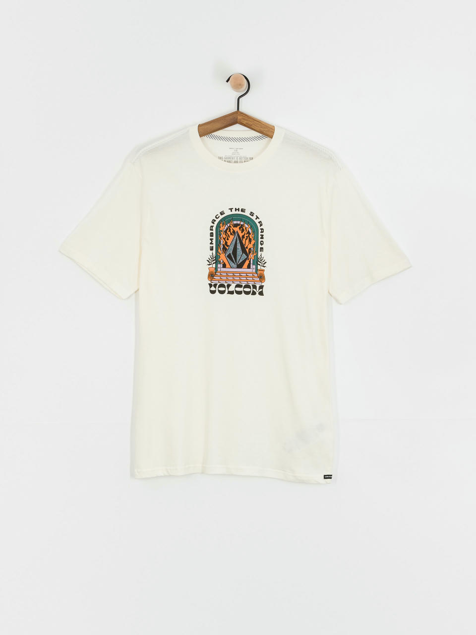 Tricou Volcom Sacred Stone (off white)