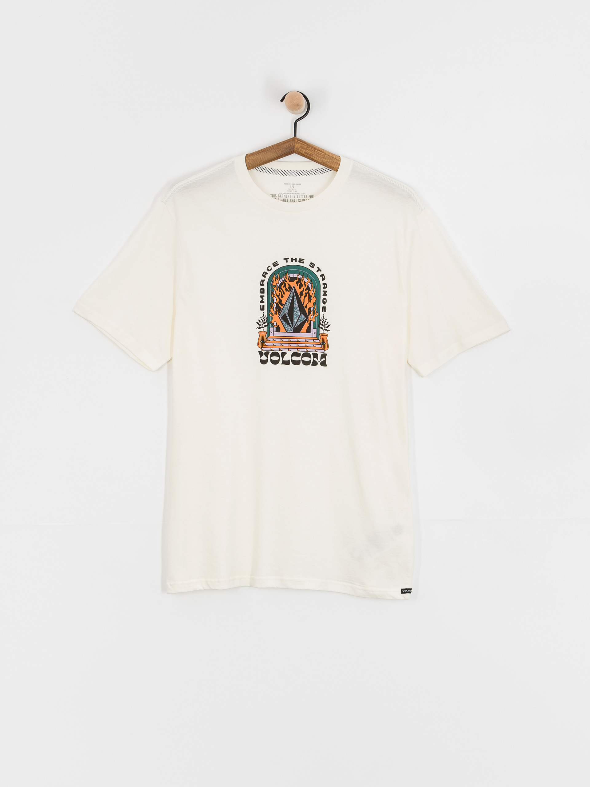 Tricou Volcom Sacred Stone (off white)