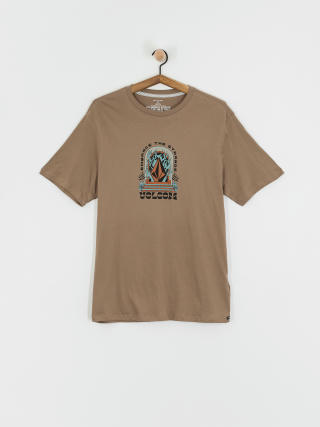 Tricou Volcom Sacred Stone (teak)