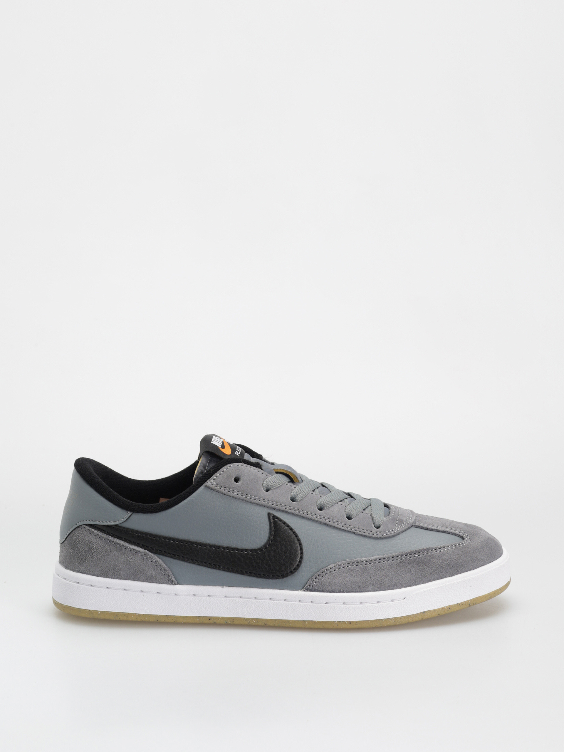 PFC① Pantofi Nike SB Fc Classic - gri (cool grey/black white vivid orange)