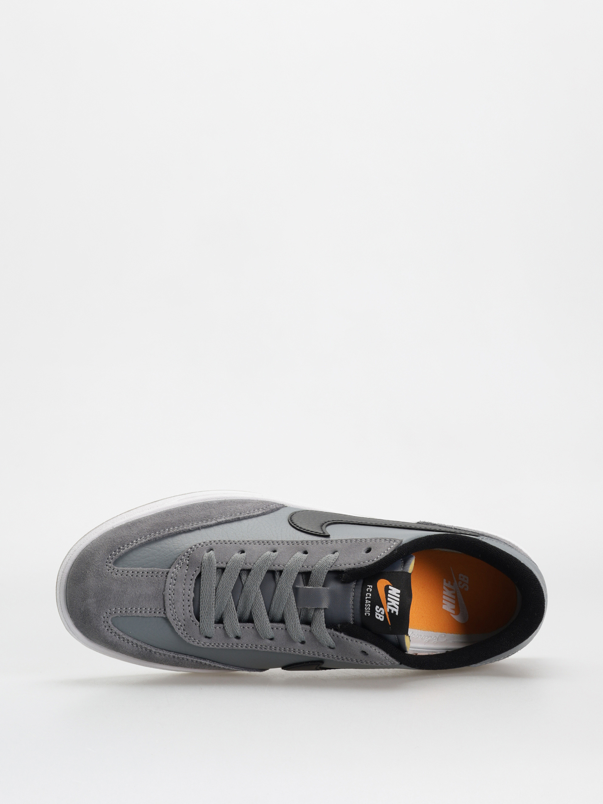 Pantofi Nike SB Fc Classic - gri (cool grey/black white vivid orange)