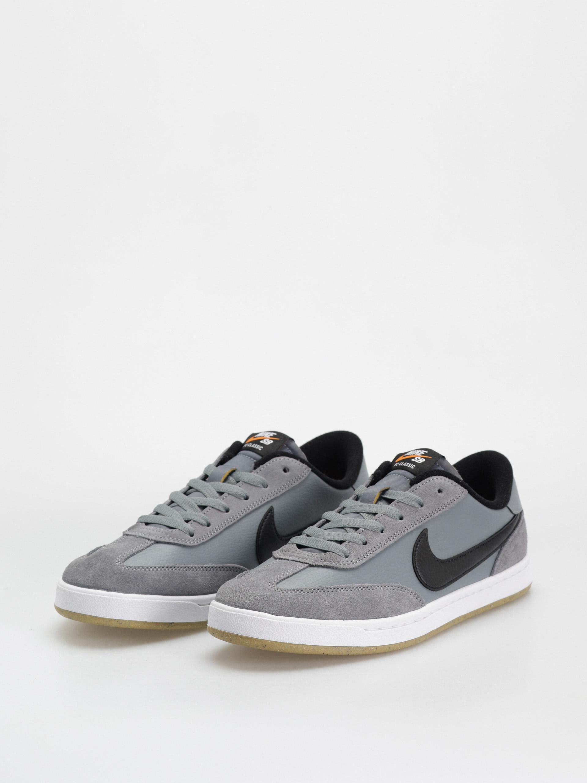 Pantofi Nike SB Fc Classic (cool grey/black white vivid orange)