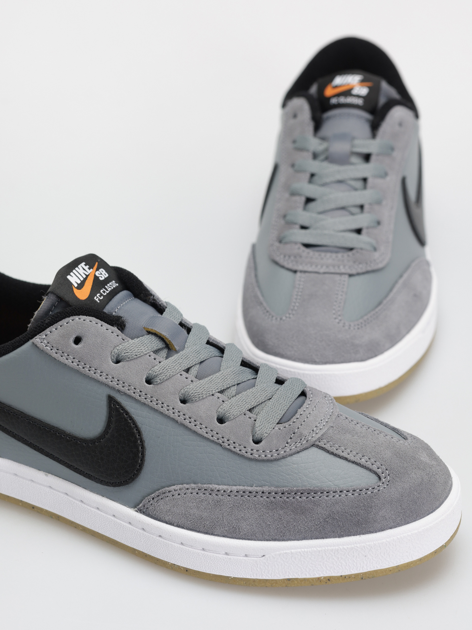 Pantofi Nike SB Fc Classic (cool grey/black white vivid orange)