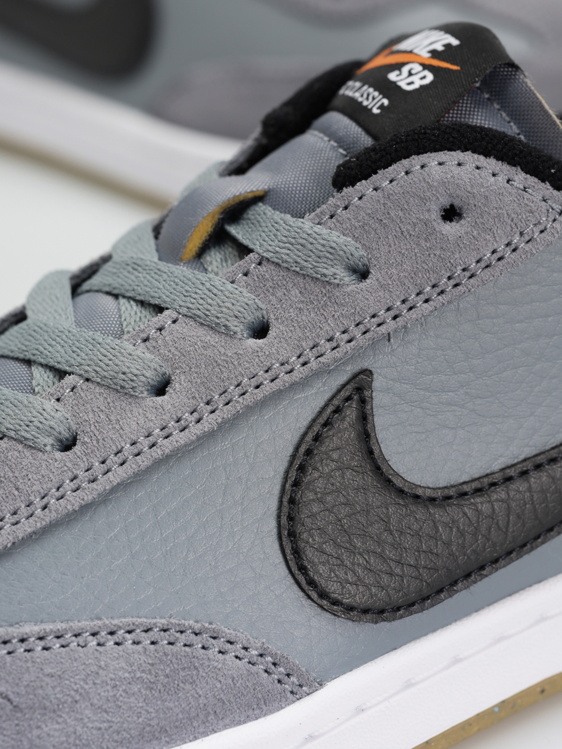 PFC① Pantofi Nike SB Fc Classic - gri (cool grey/black white vivid orange)