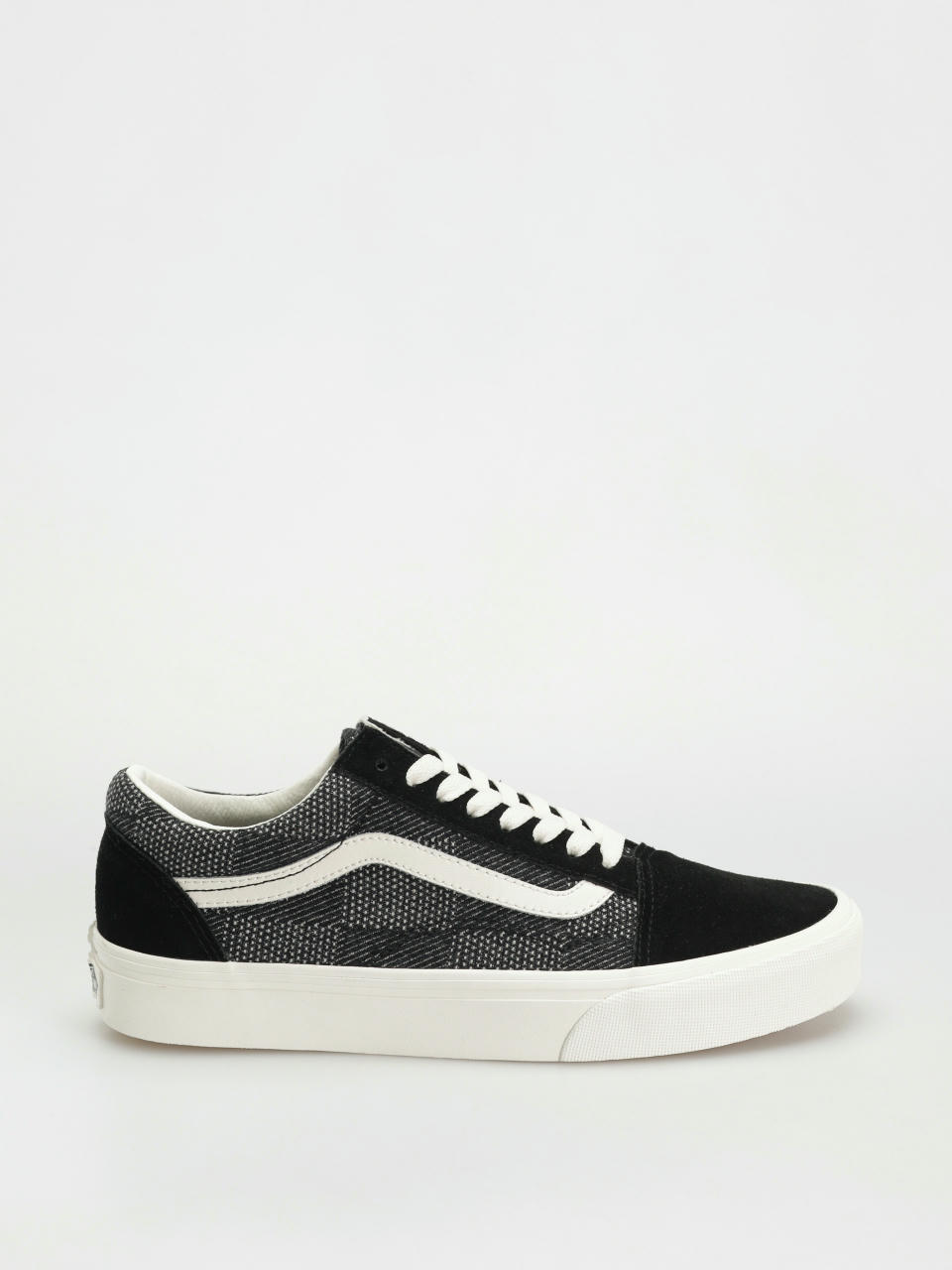 Pantofi Vans Old Skool (denim check black)