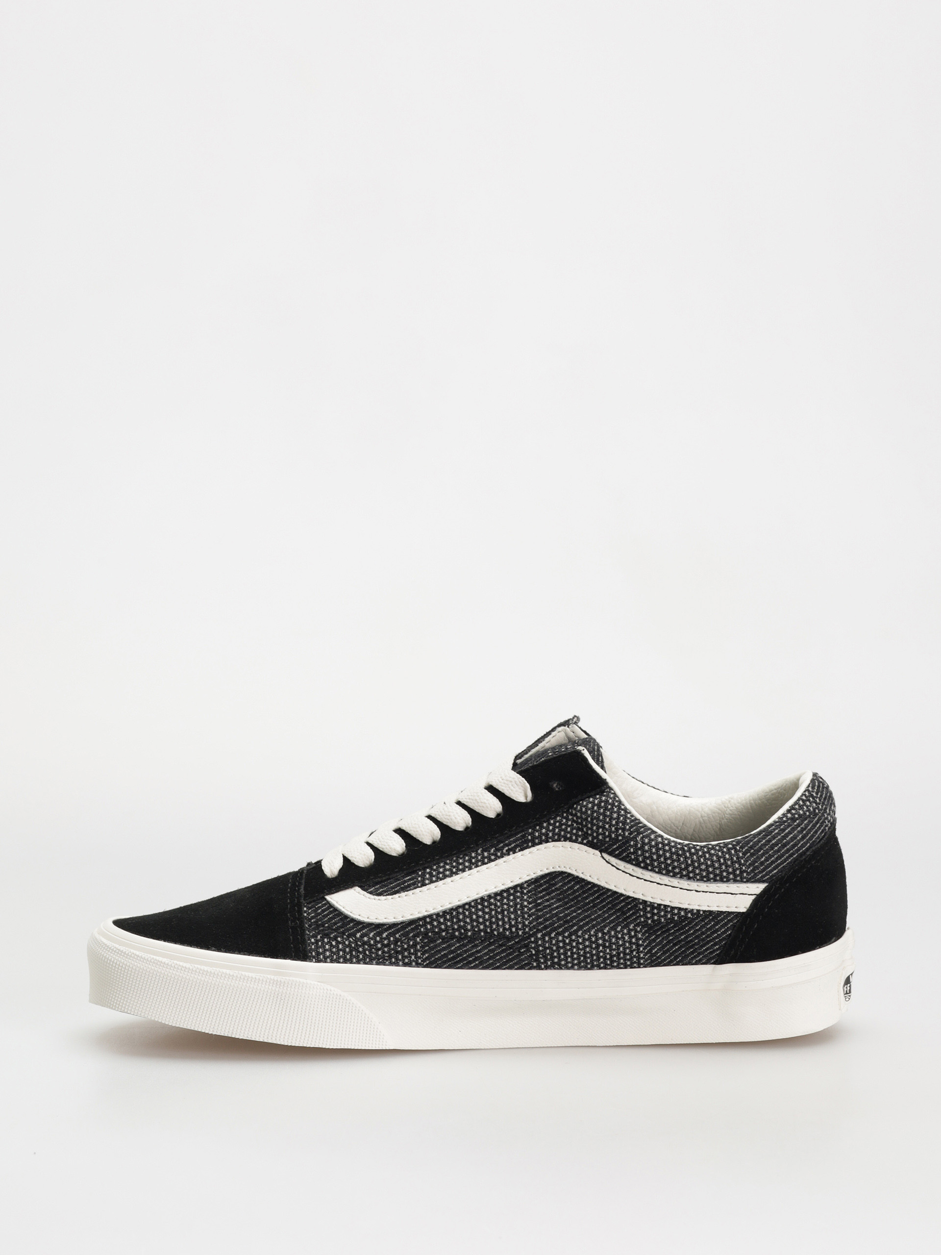 Pantofi Vans Old Skool (denim check black)