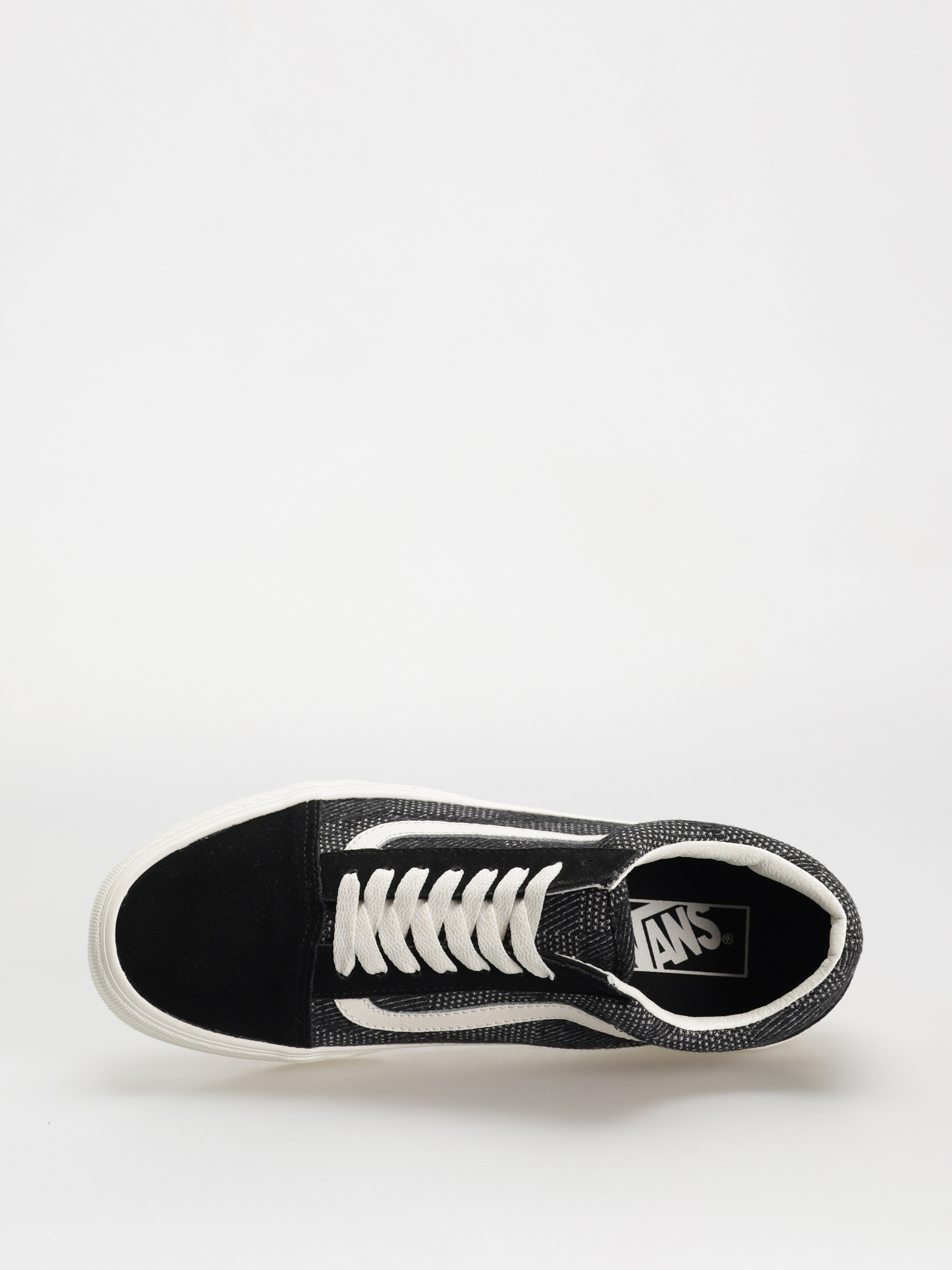 Pantofi Vans Old Skool (denim check black)