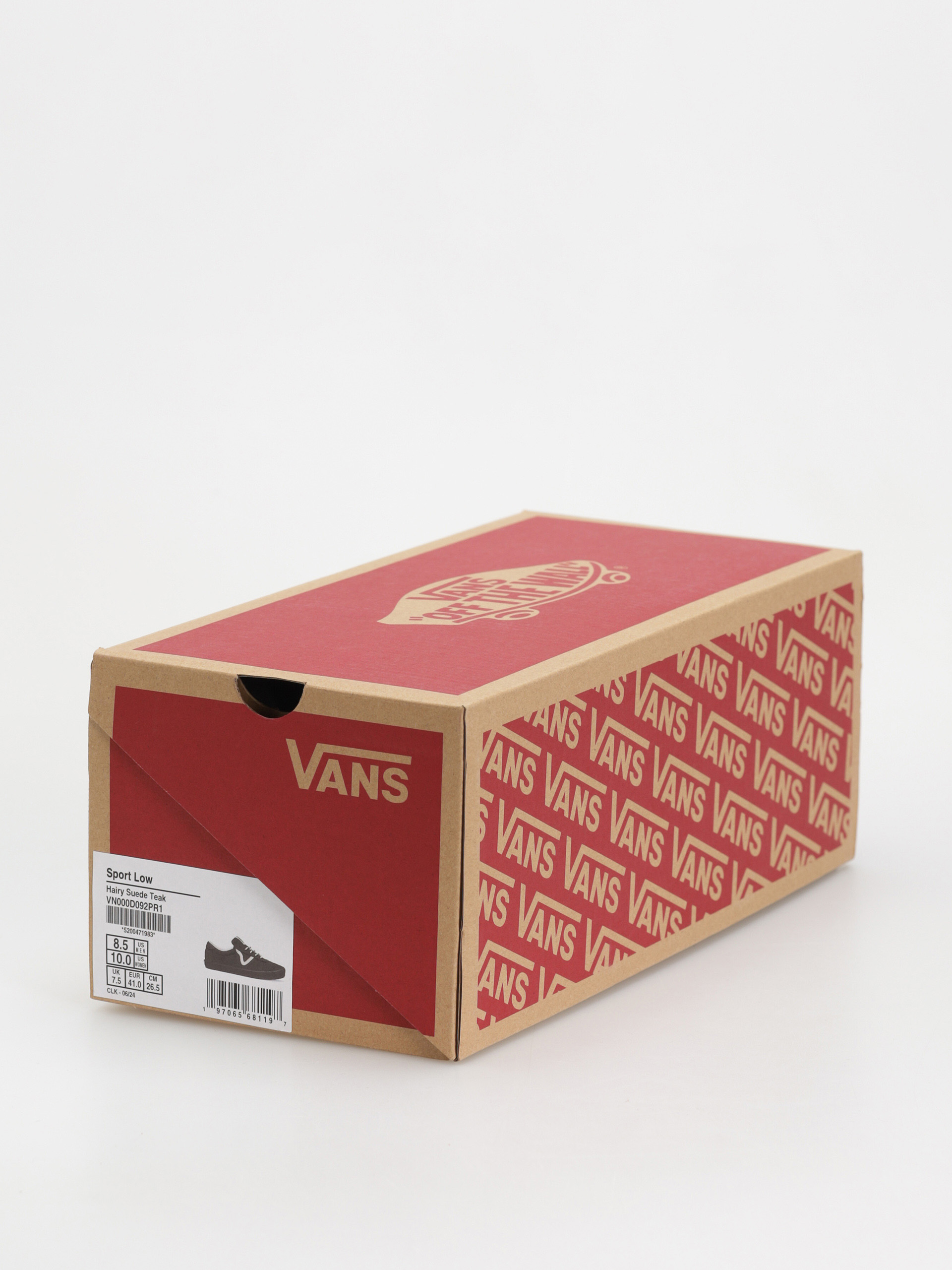 Pantofi Vans Sport Low (hairy suede teak)