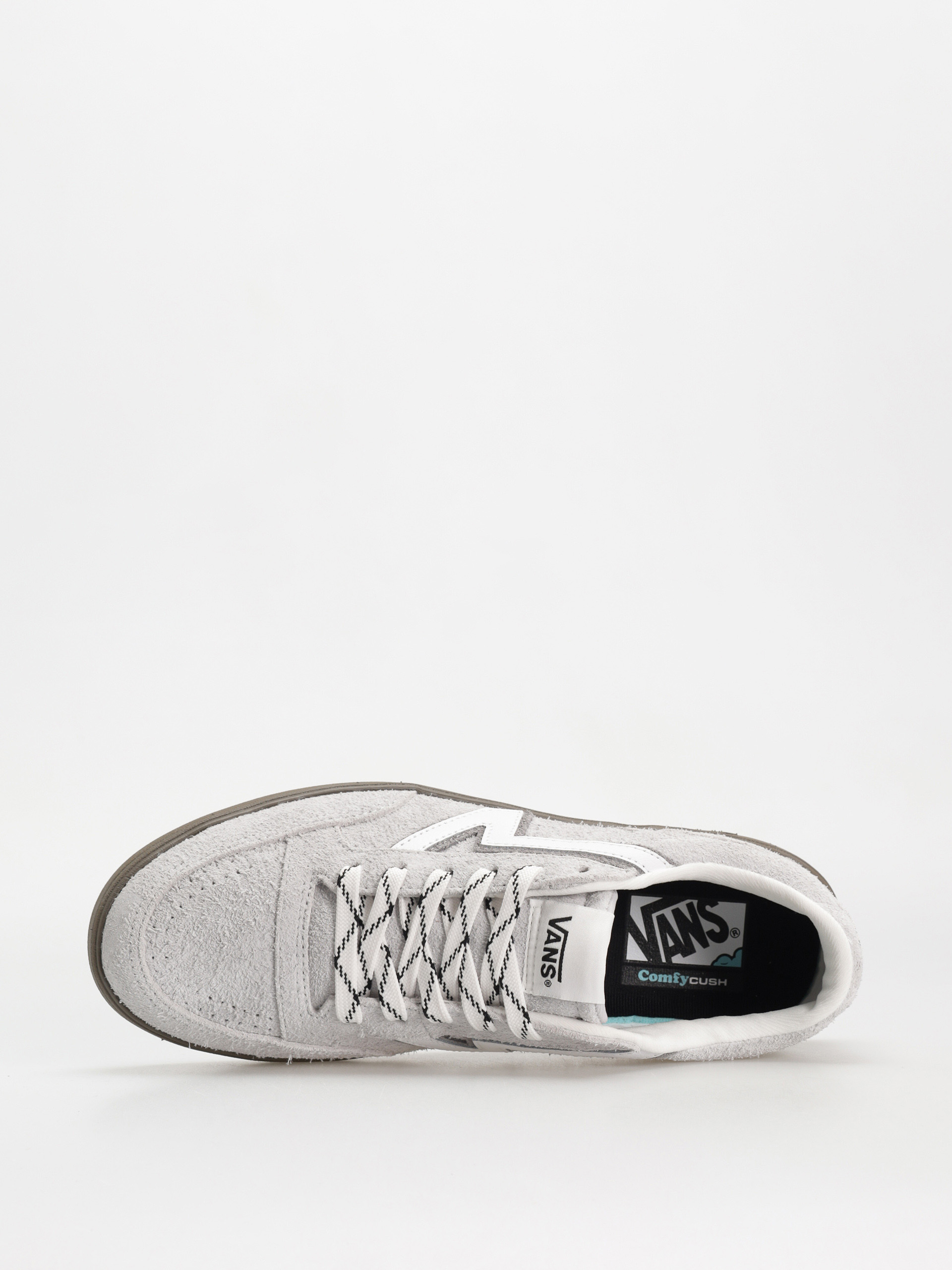 Pantofi Vans Lowland Cc (hairy suede lunar rock)