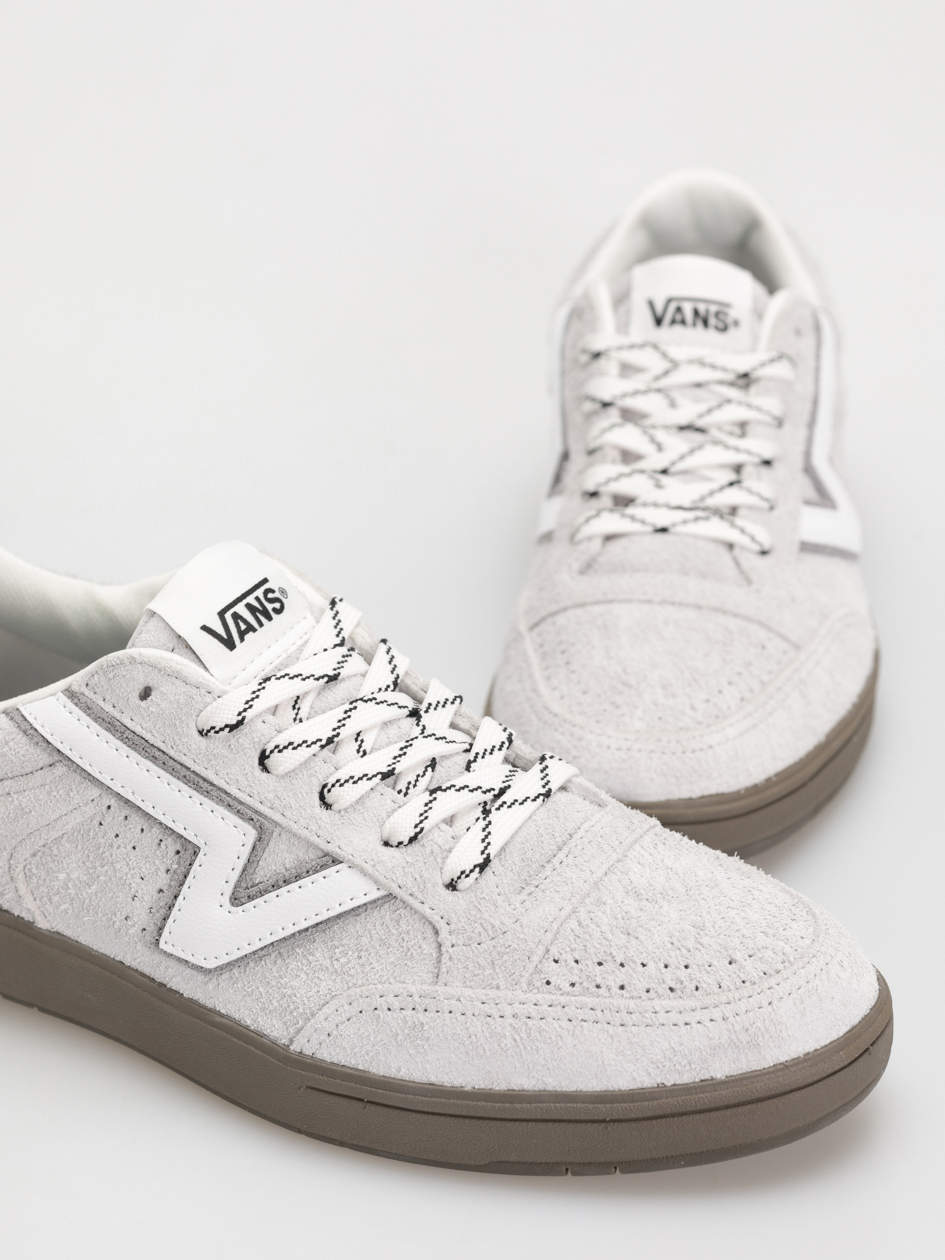 Pantofi Vans Lowland Cc (hairy suede lunar rock)