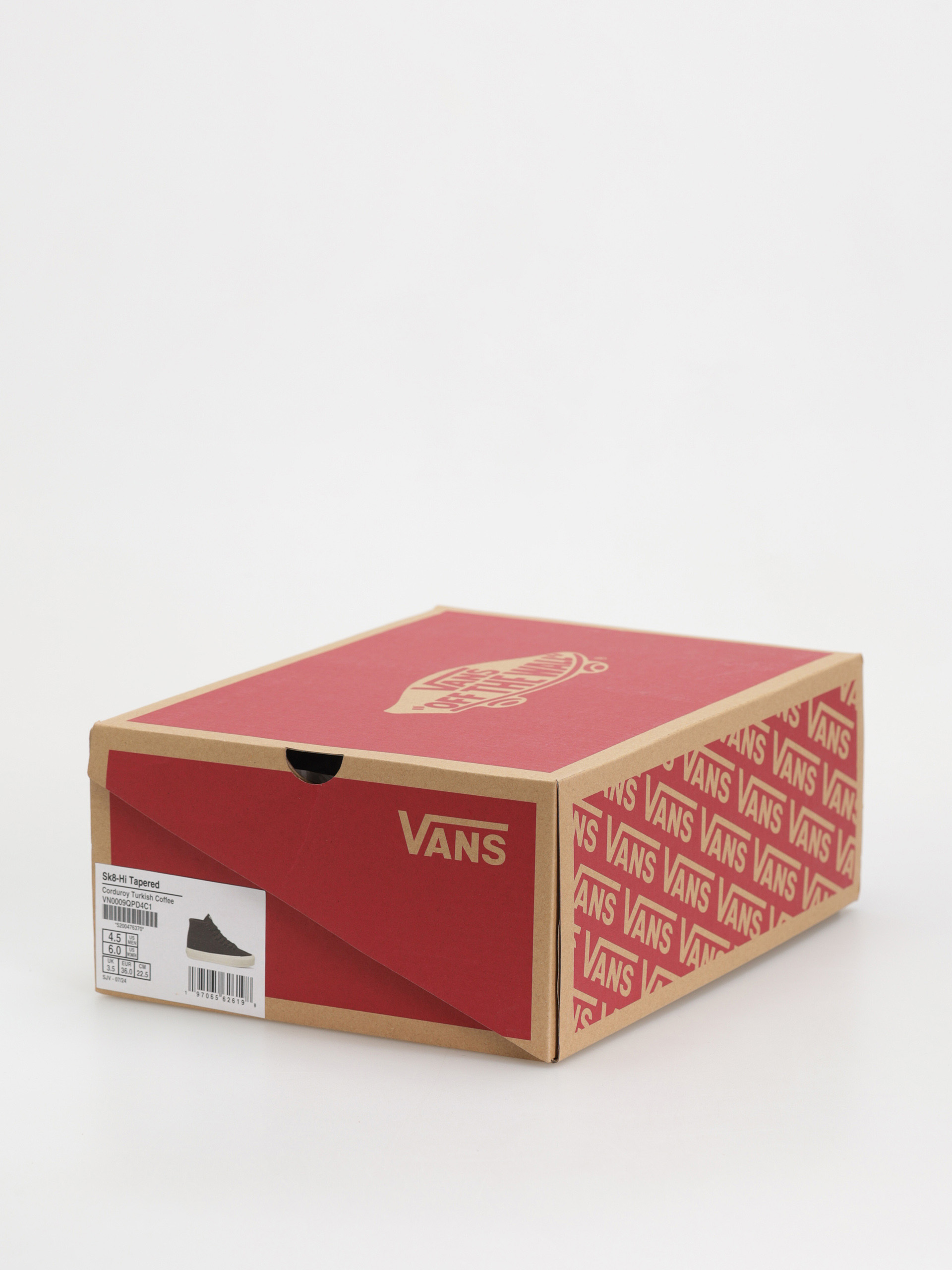 Pantofi Vans Sk8 Hi Tapered (corduroy turkish coffee)