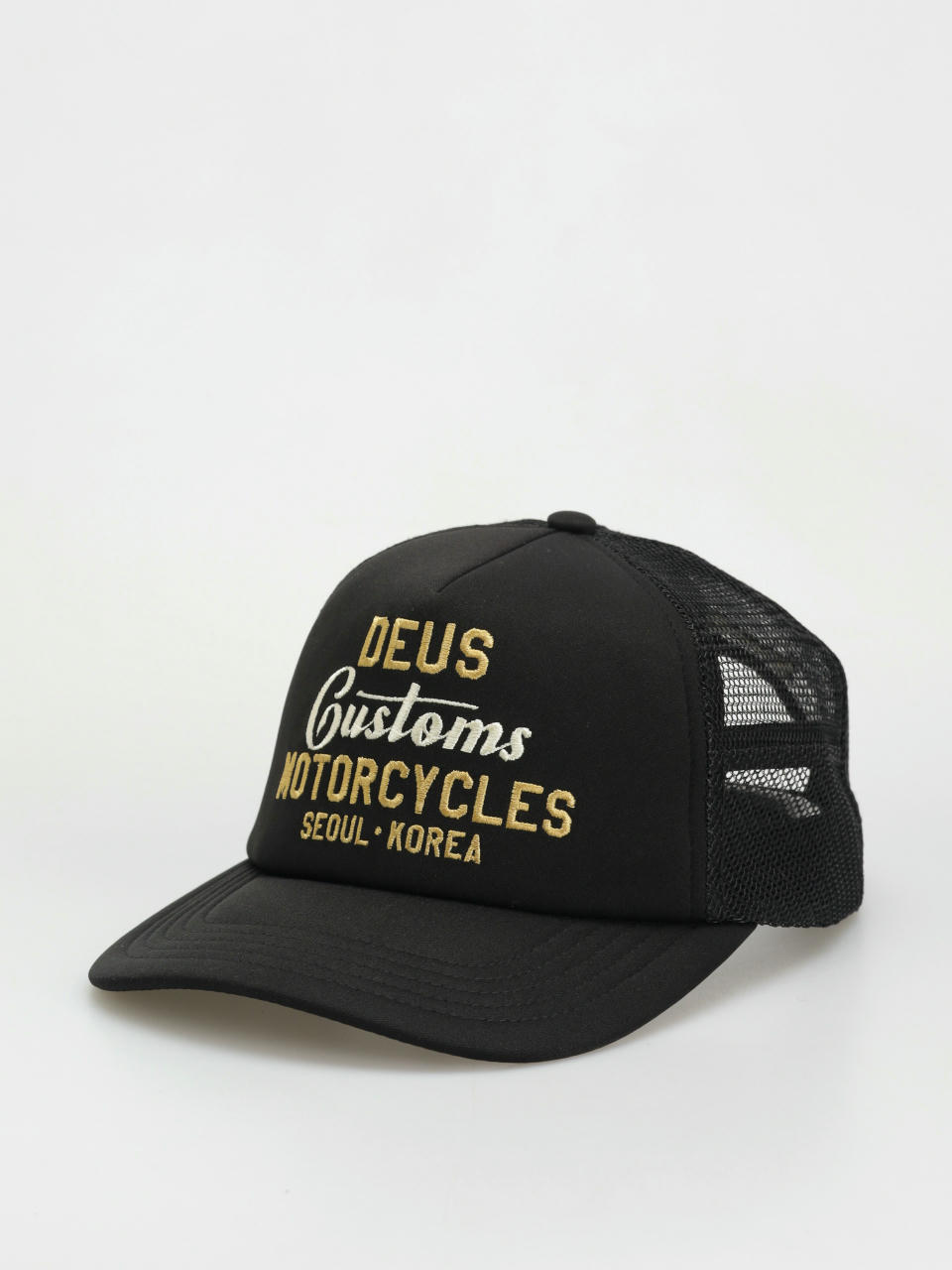 Șapcă Deus Ex Machina Kamli Trucker (black)