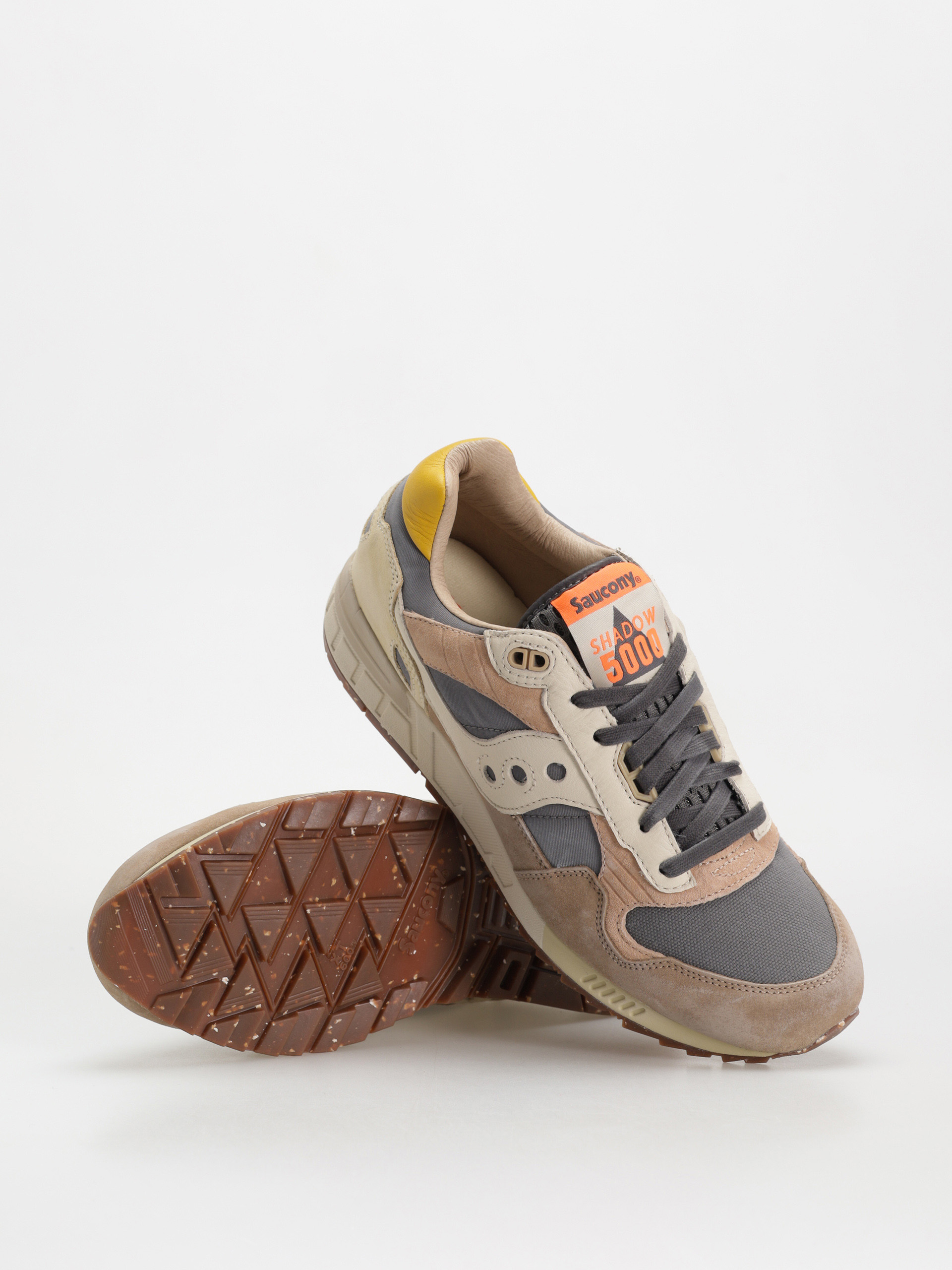 Pantofi Saucony Shadow 5000 (dark grey/sand)