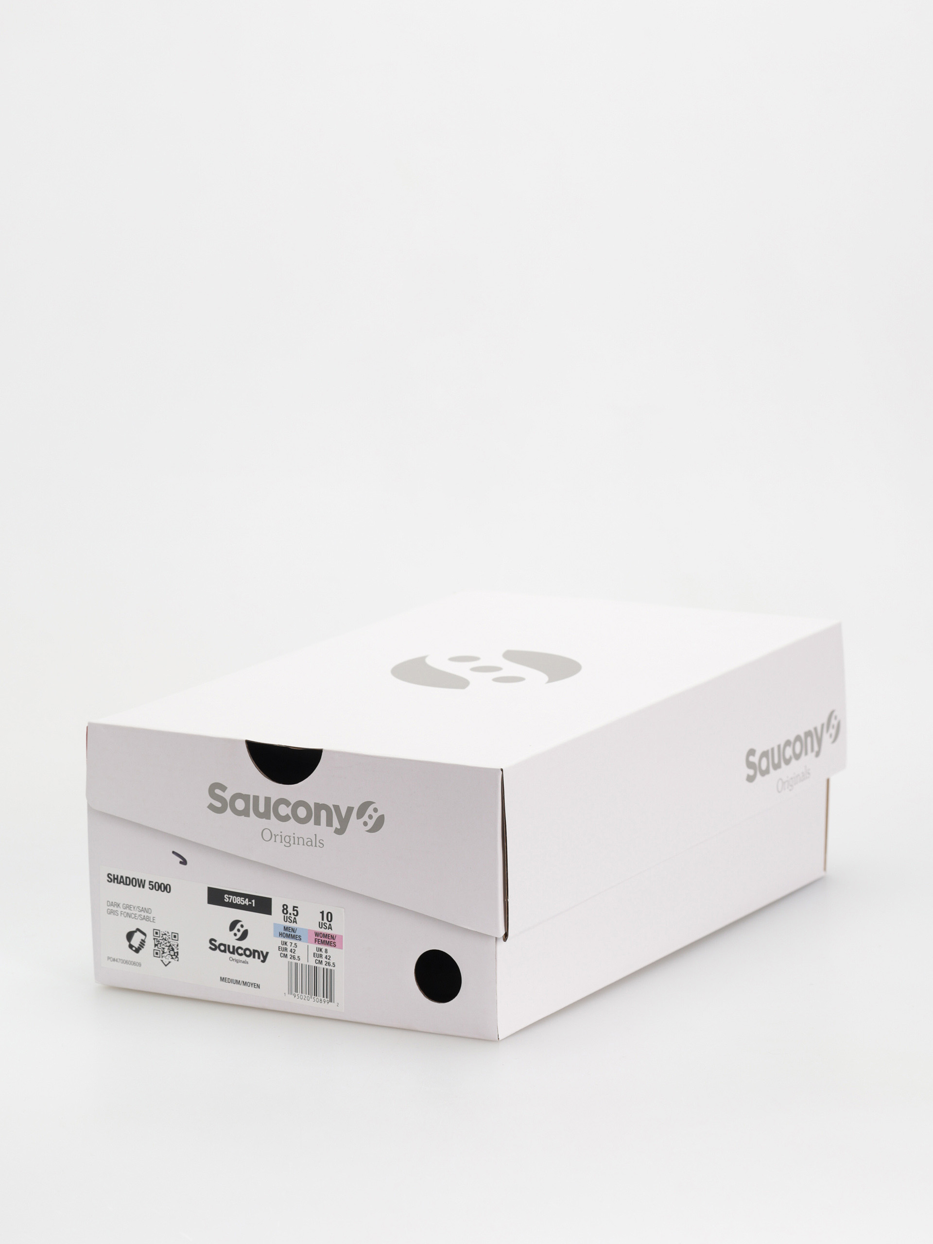 Pantofi Saucony Shadow 5000 (dark grey/sand)