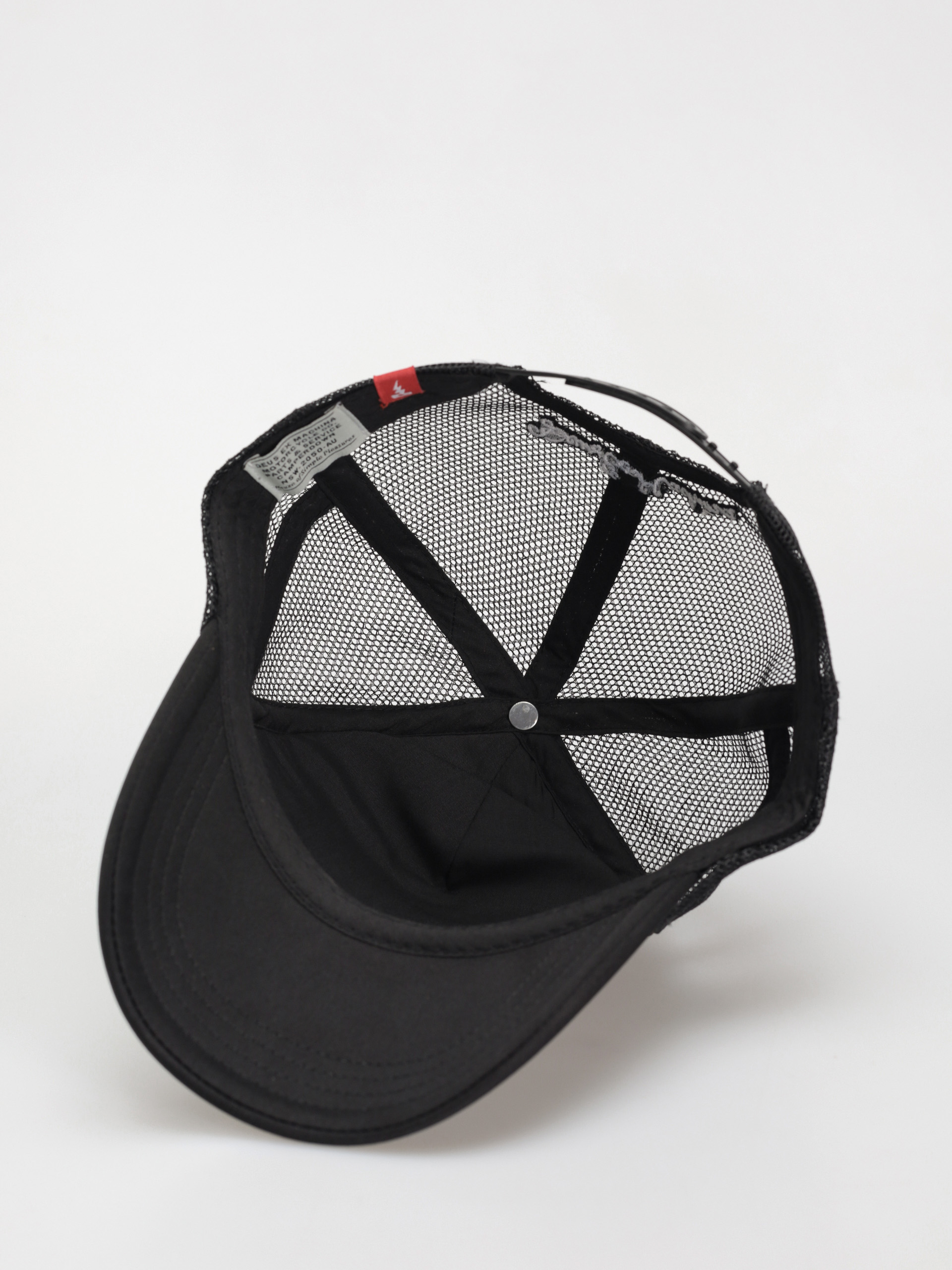 Șapcă Deus Ex Machina Venice Address Trucker (black)