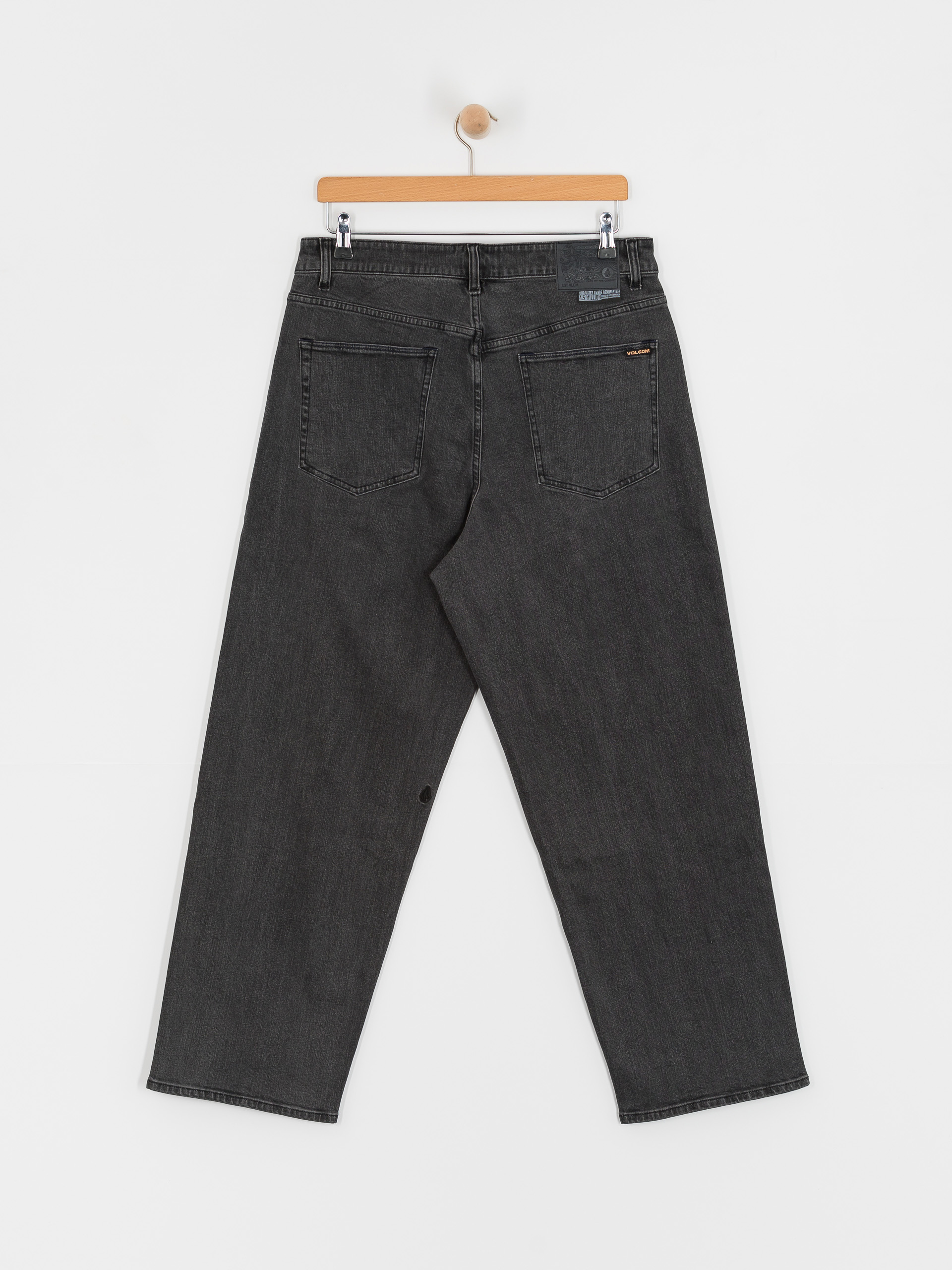 Pantaloni Volcom Billow Denim (neutral grey)