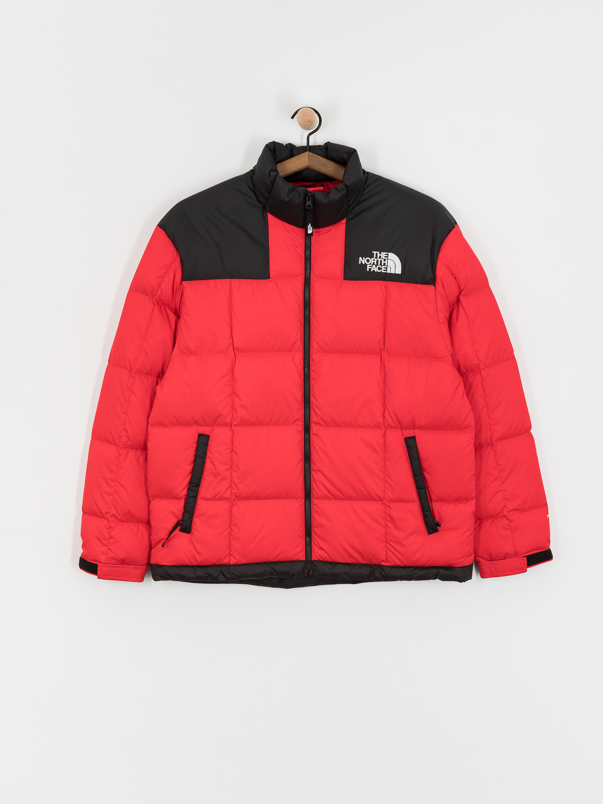 Geacă The North Face Lhotse - roșu (tnf red)