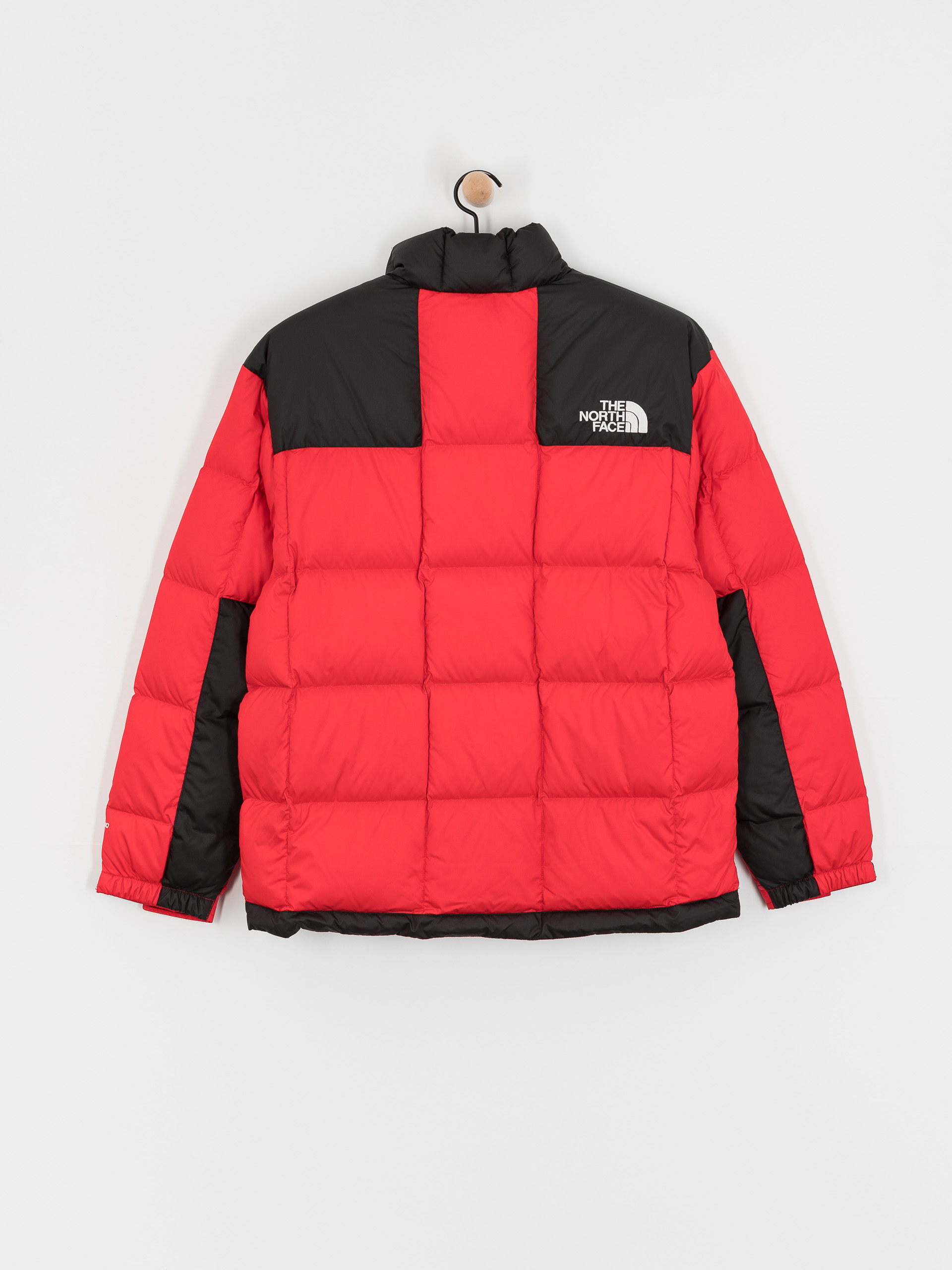 Geacă The North Face Lhotse - roșu (tnf red)